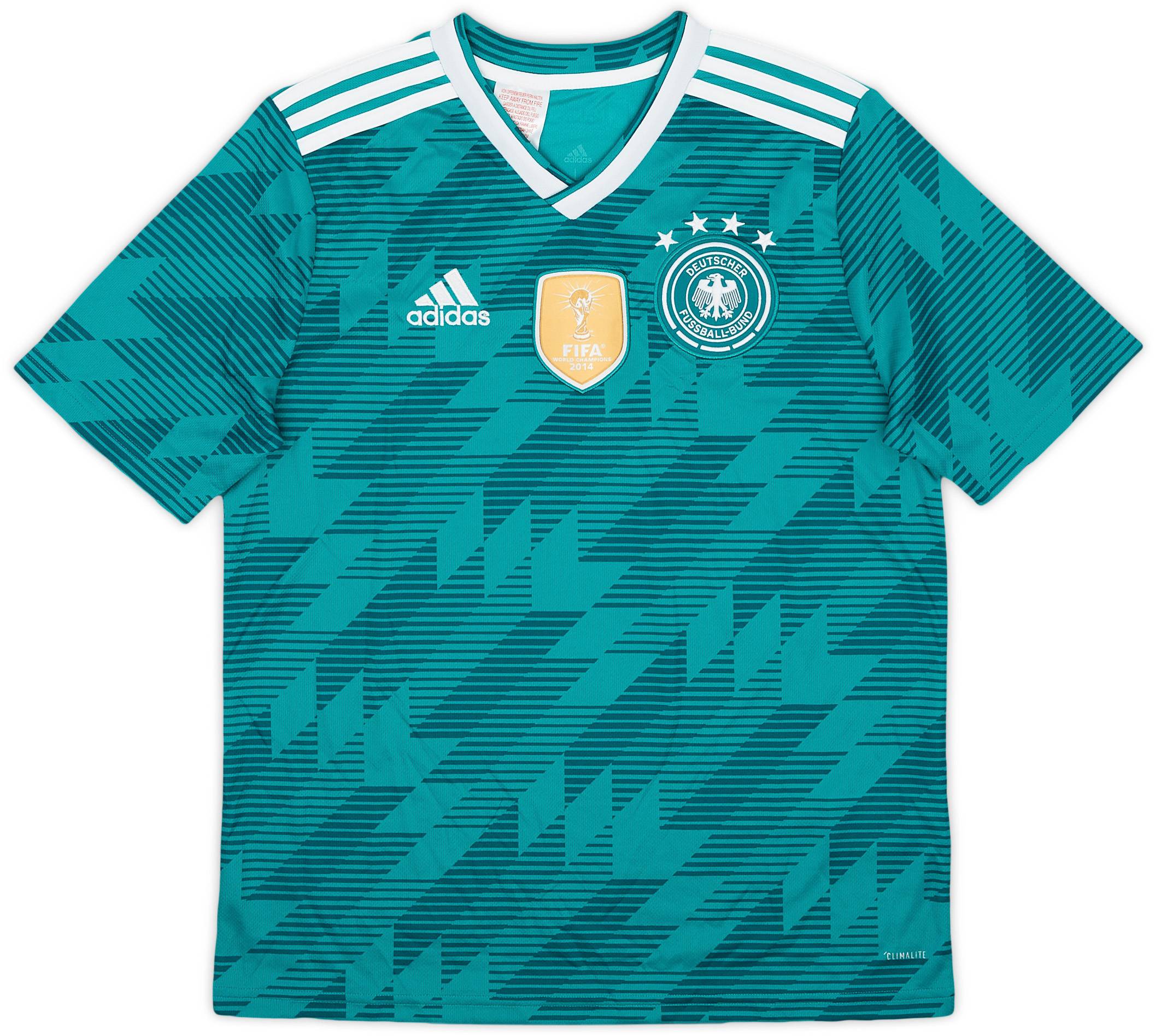 2018-19 Germany Away Shirt - 9/10 - (L.Boys)