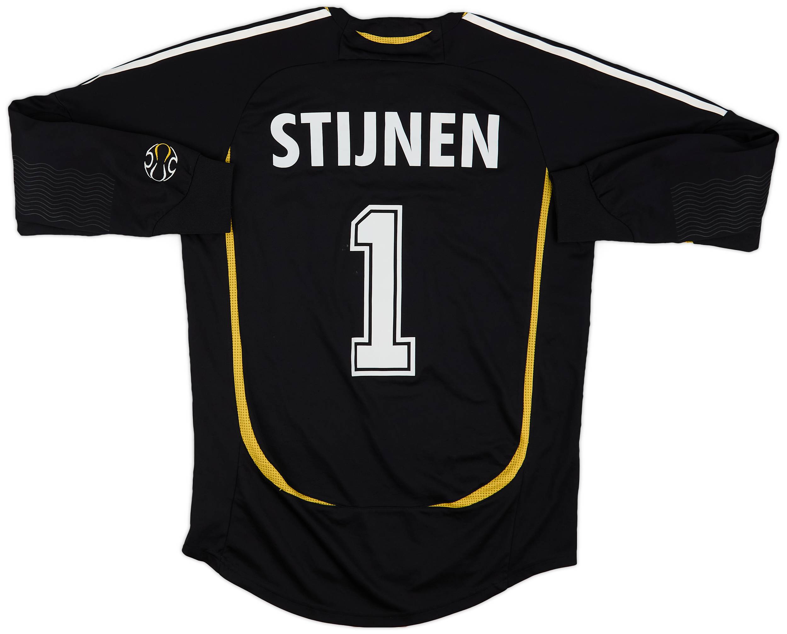 2006-07 Club Brugge GK Shirt Stijnen #1 - 7/10 - (S)