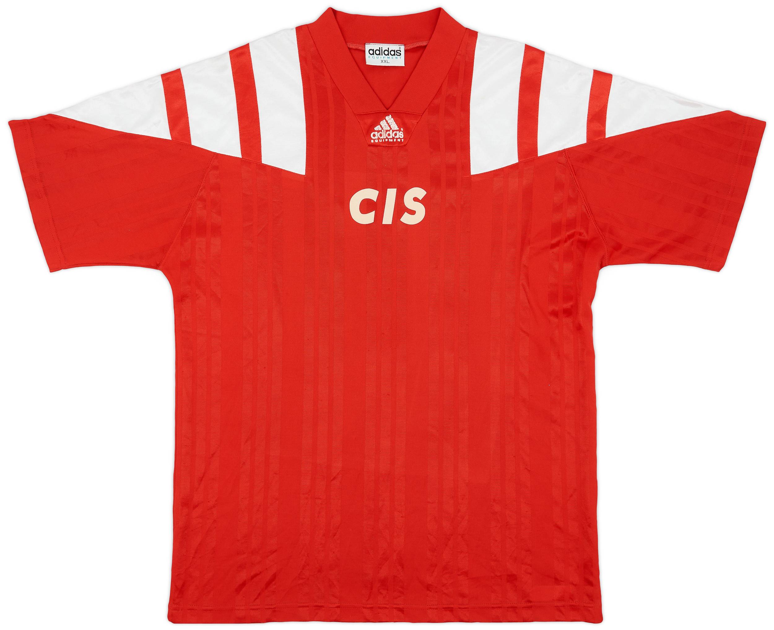 1992-93 CIS Home Shirt #10 - 6/10 - (XXL)