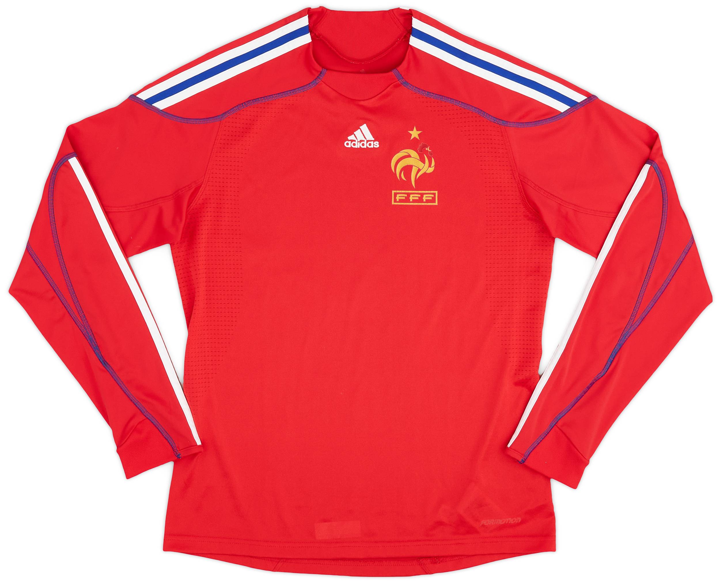 2009-10 France adidas Formotion Training L/S Shirt - 7/10 - (M)