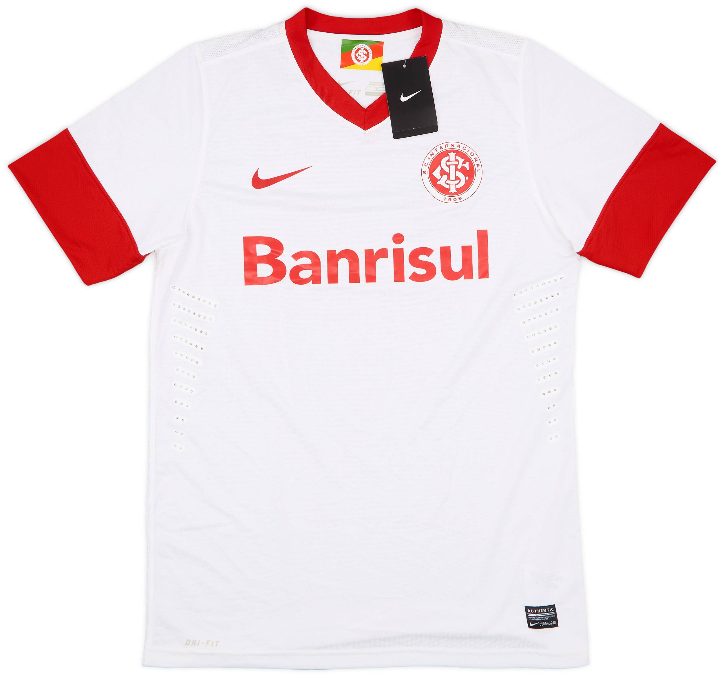 2012 Internacional Player Issue Away Shirt (L)