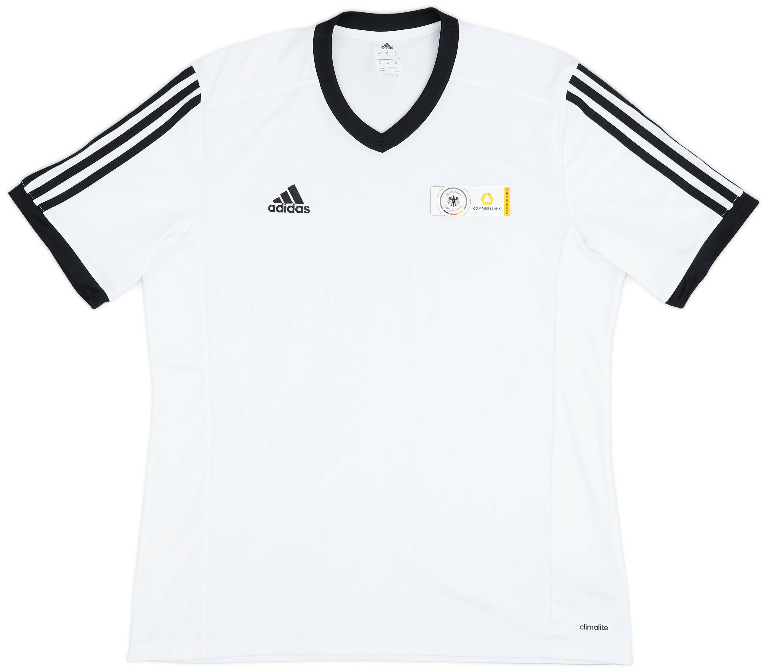 2014-15 Germany adidas Training Shirt - 8/10 - (XL)