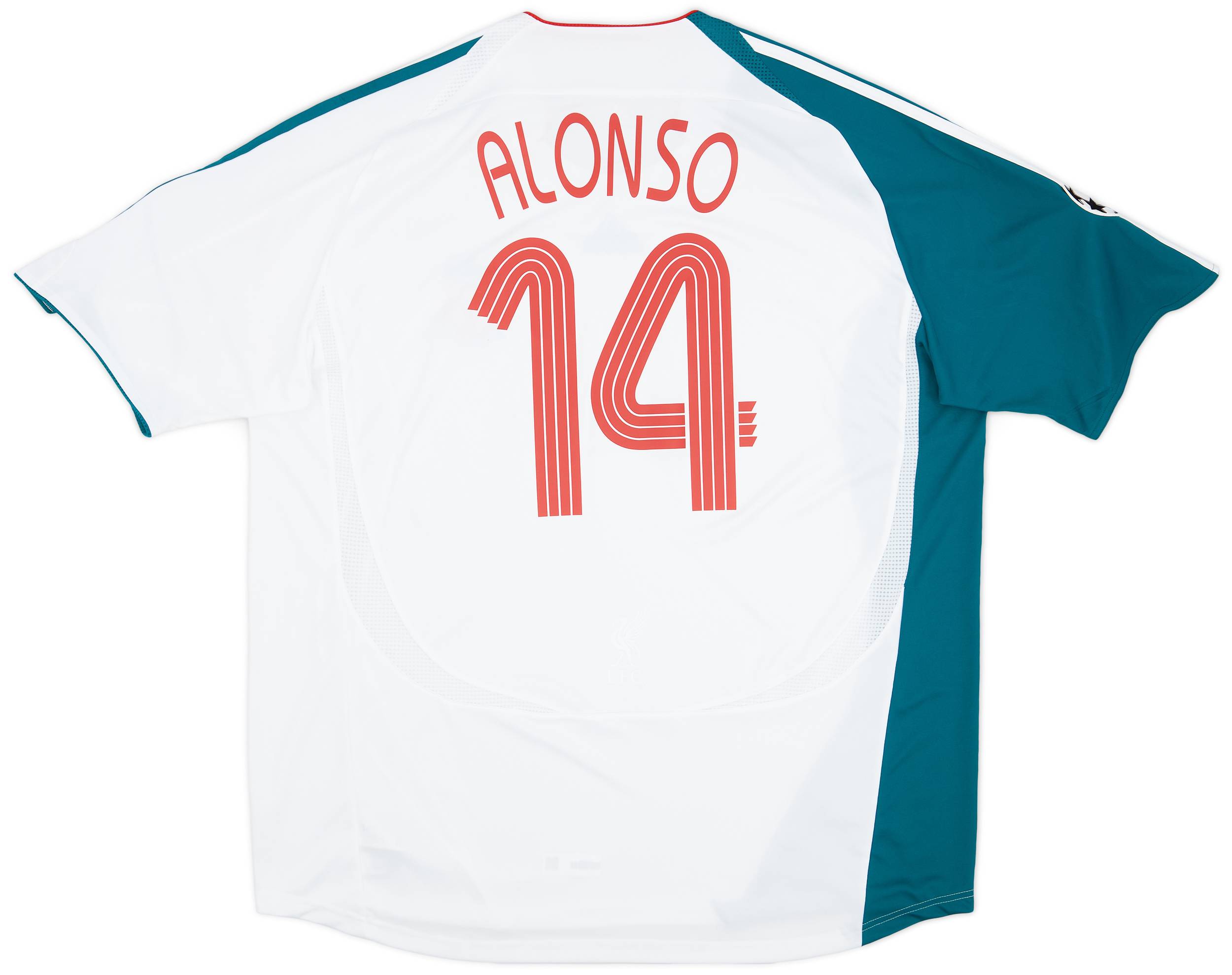 2006-07 Liverpool Third Shirt Alonso #14 - 8/10 - (XXL)