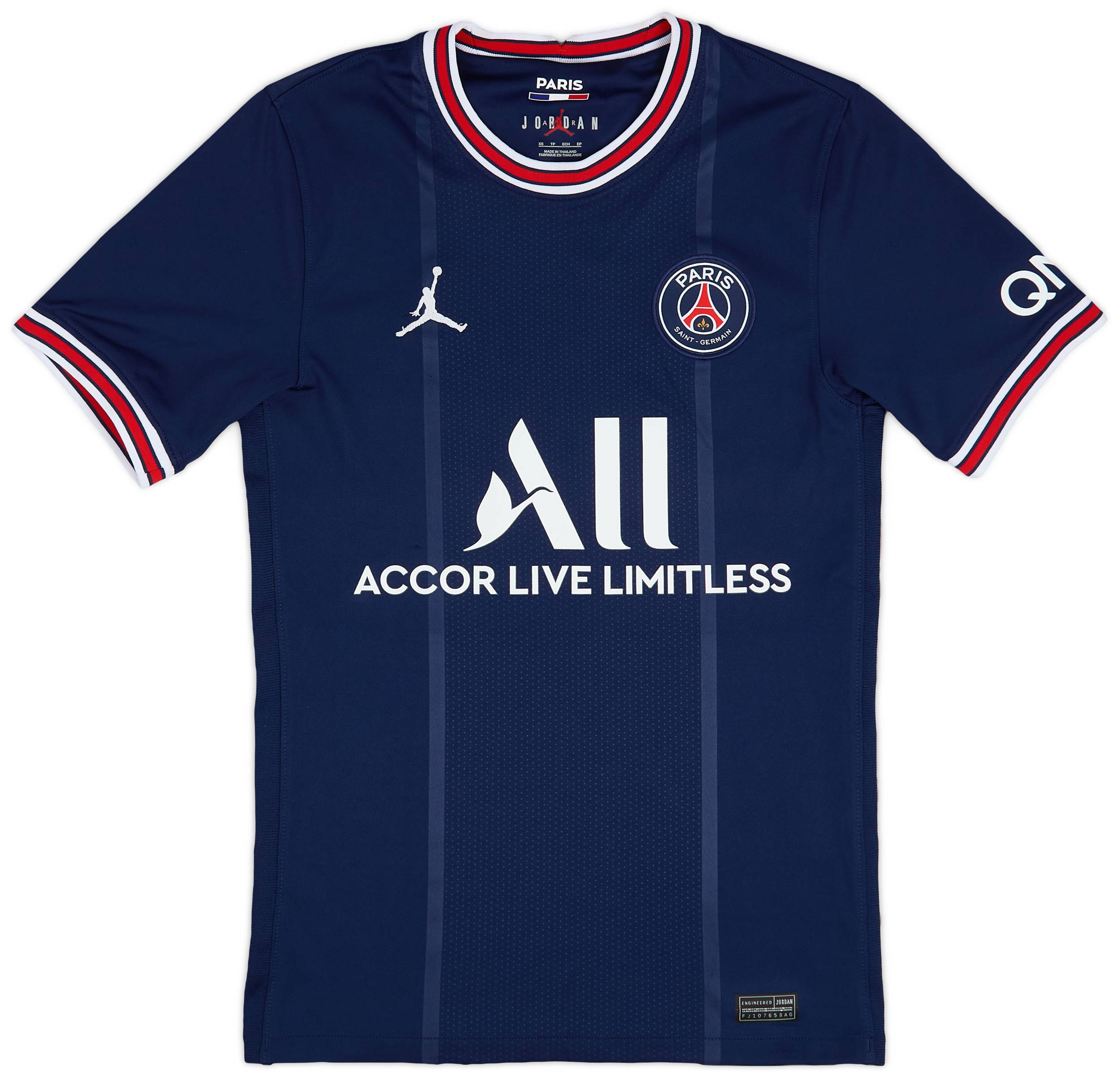 Paris Saint-Germain 1863FC Retro Color Badge Vintage Tri