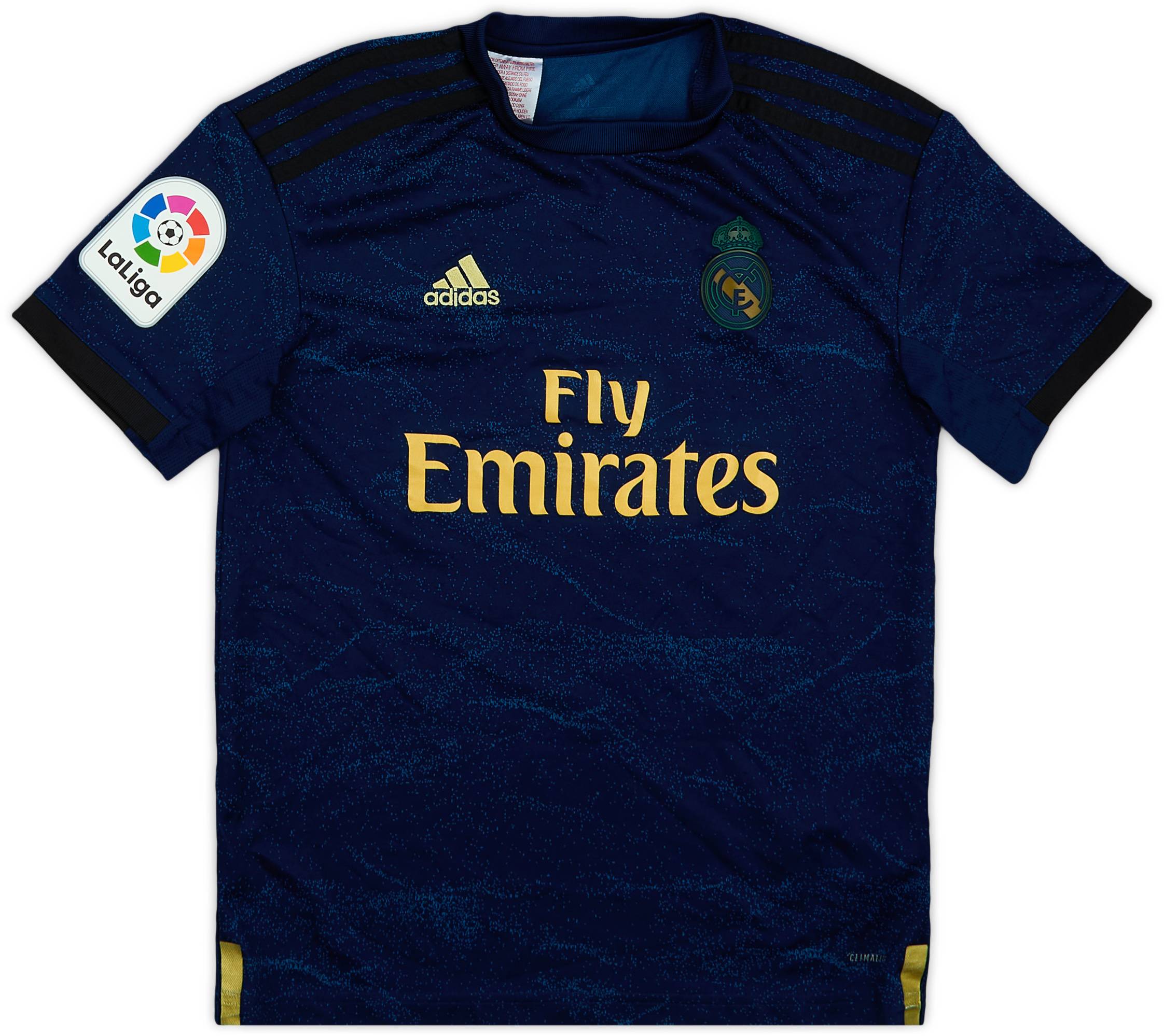 2019-20 Real Madrid Away Shirt - 5/10 - (M.Boys)
