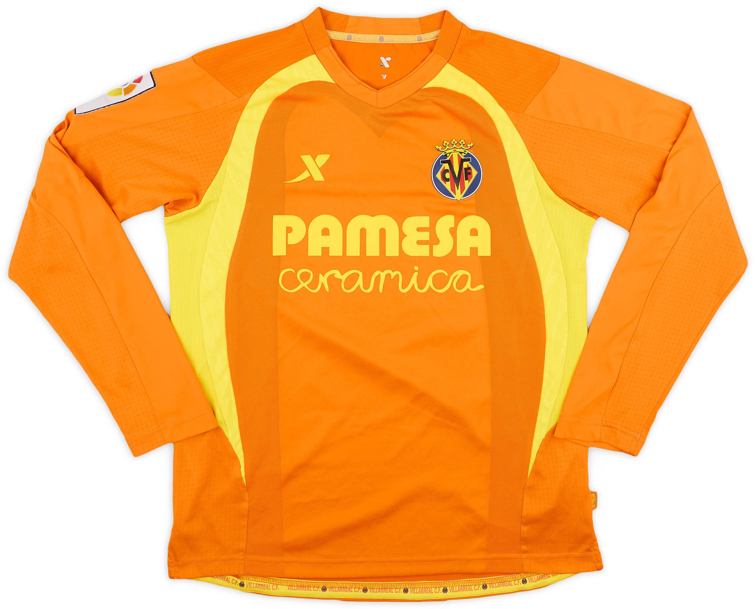 2014-15 Villarreal Goalkeeper Shirt - 8/10 - (M)