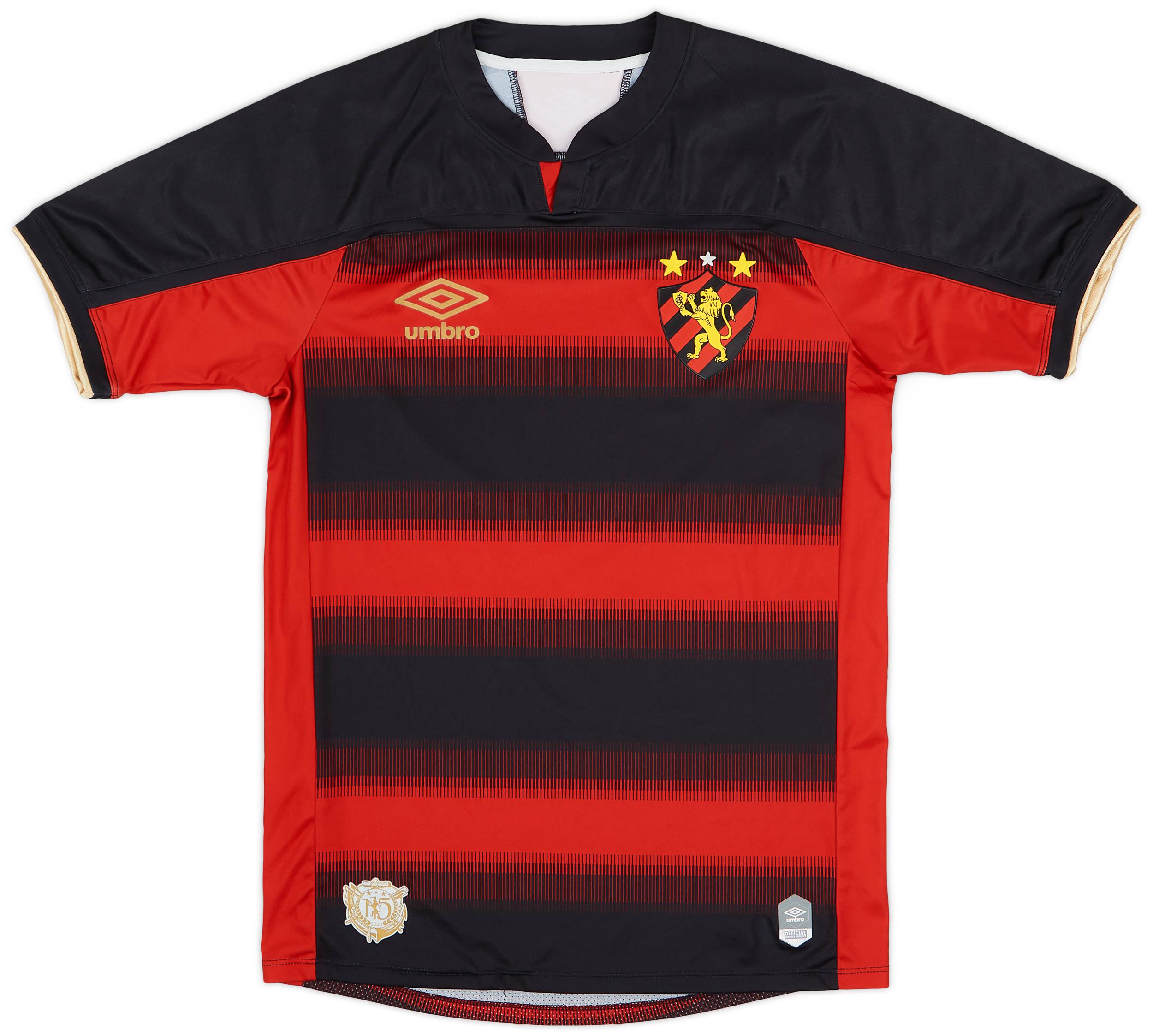 2020-21 Sport Club Recife Home Shirt - 9/10 - (M)