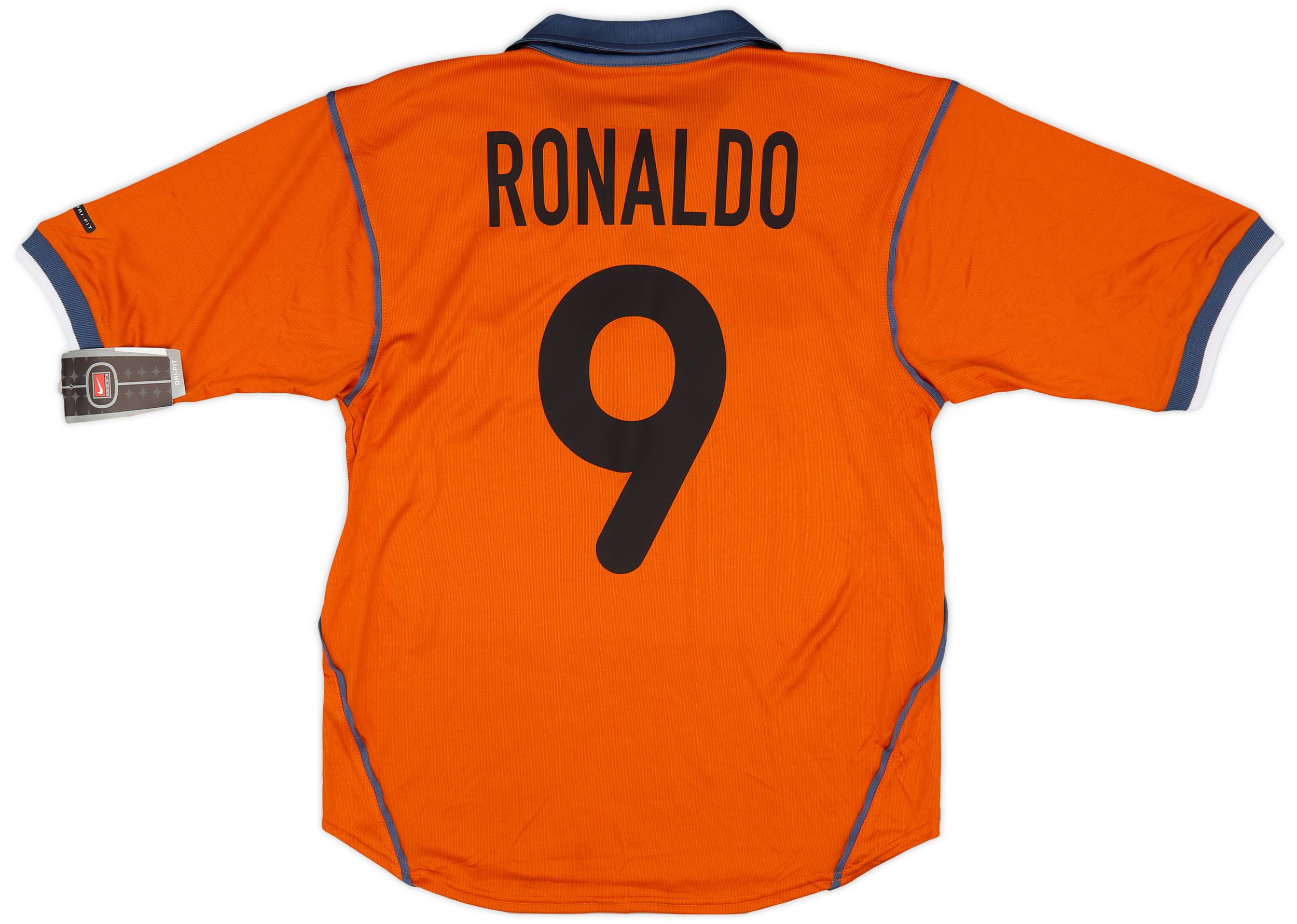 2000-01 Inter Milan Third Shirt Ronaldo #9 (S)