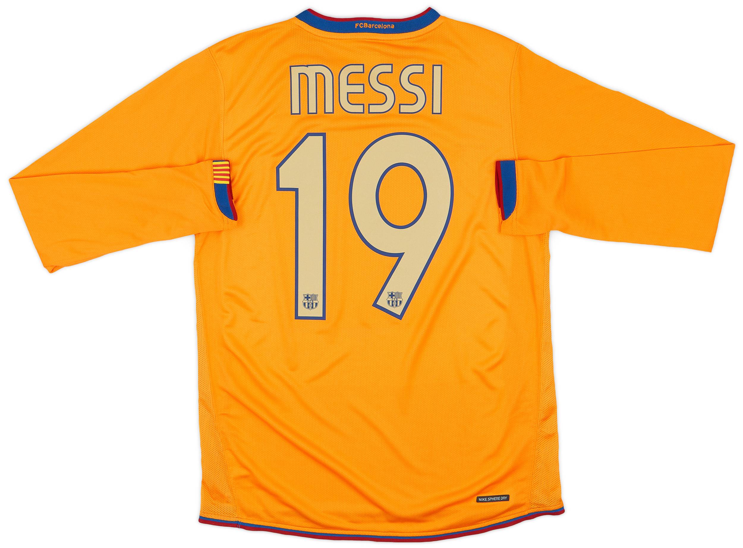 FC Barcelona DRI-FIT メッシ　シリアル番号ありシャツ 激レア FC Barcelona DRI-FIT メッシ シリアル番号ありシャツ 激レア