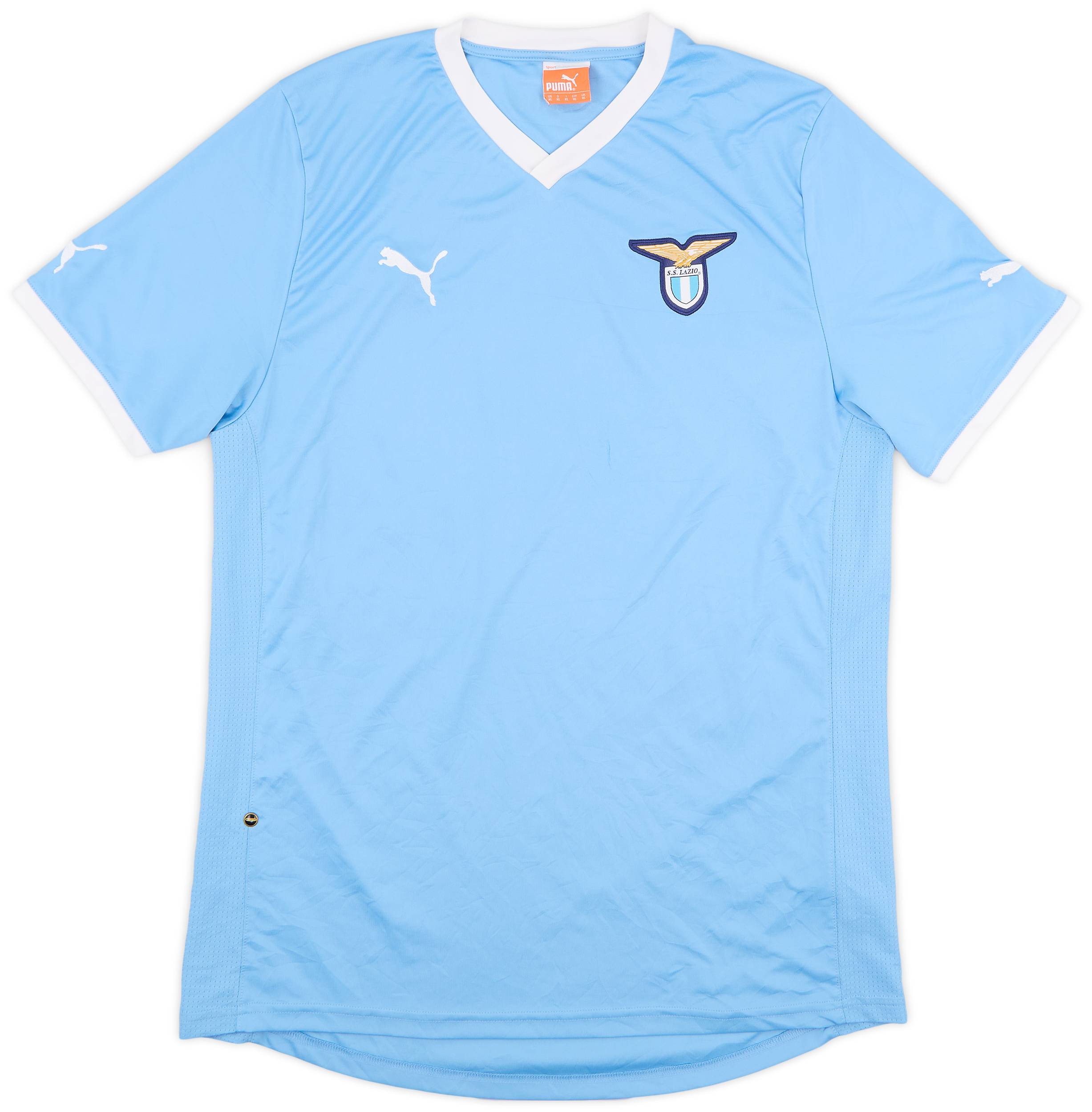 2011-12 Lazio Home Shirt - 7/10 - (XL)