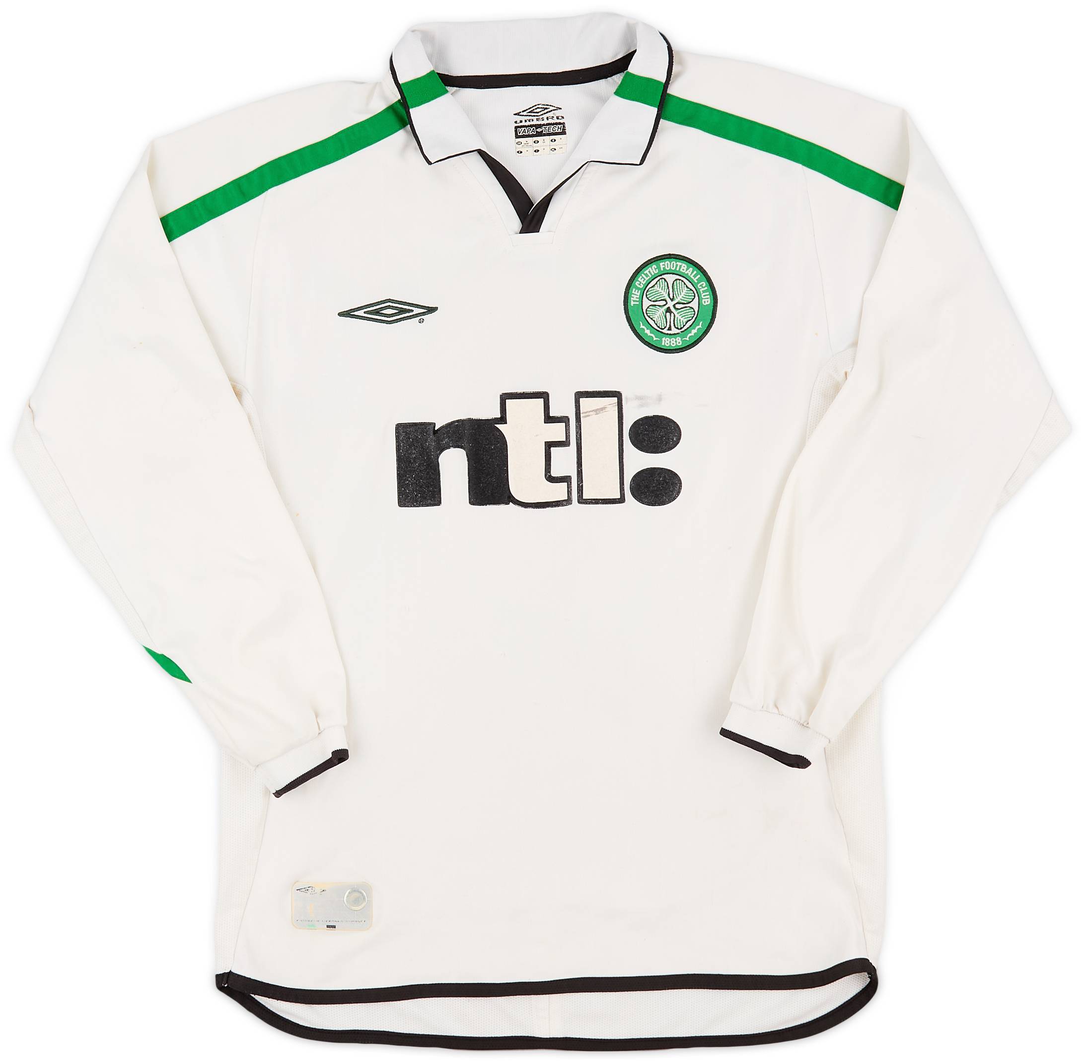 ウェア 00s Celtic FC S/S Game Shirt 00s Celtic FC S/S Game Shirt - メルカリ
