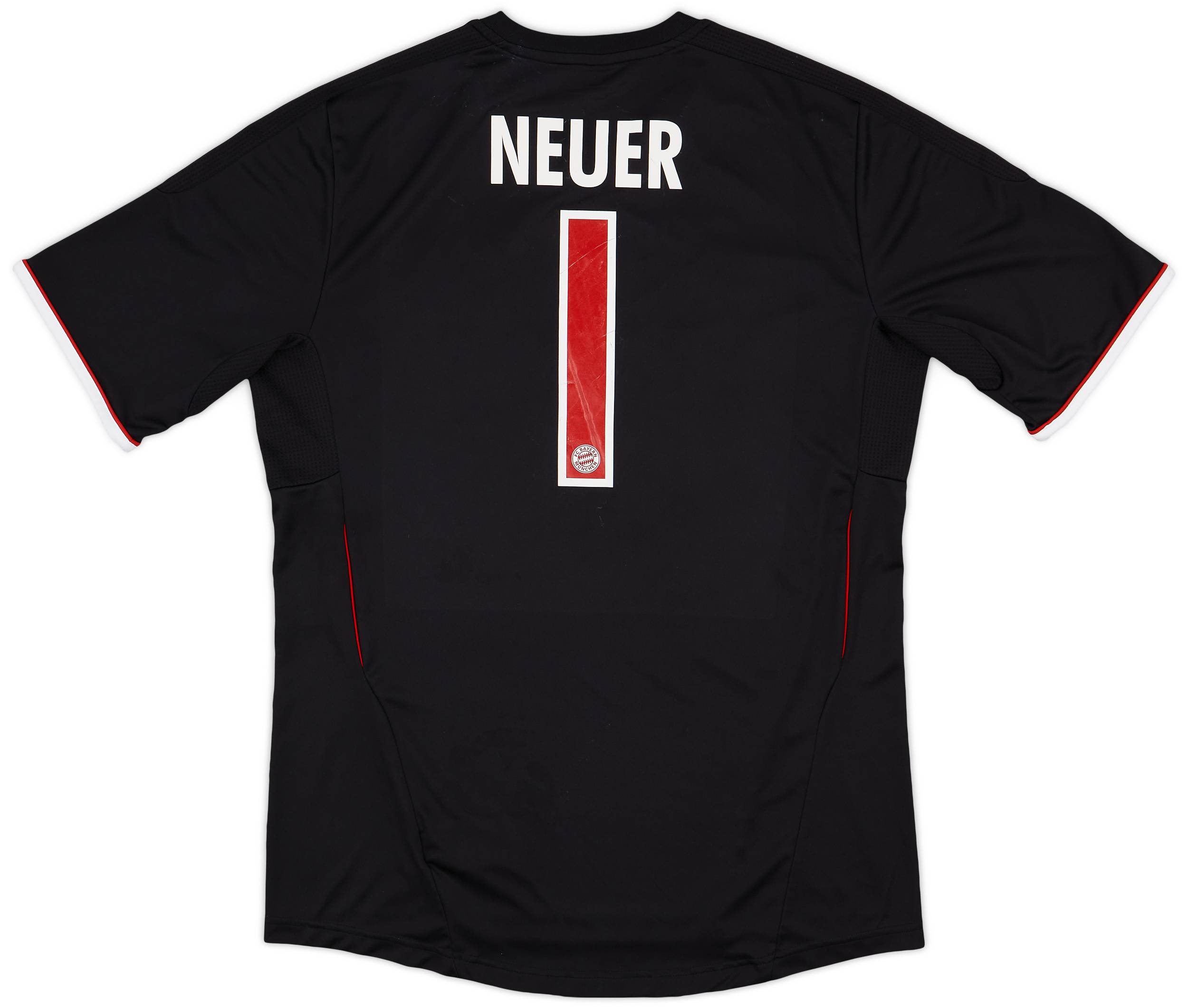 2011 12 Bayern Munich Third Shirt Neuer 1 6 10 L
