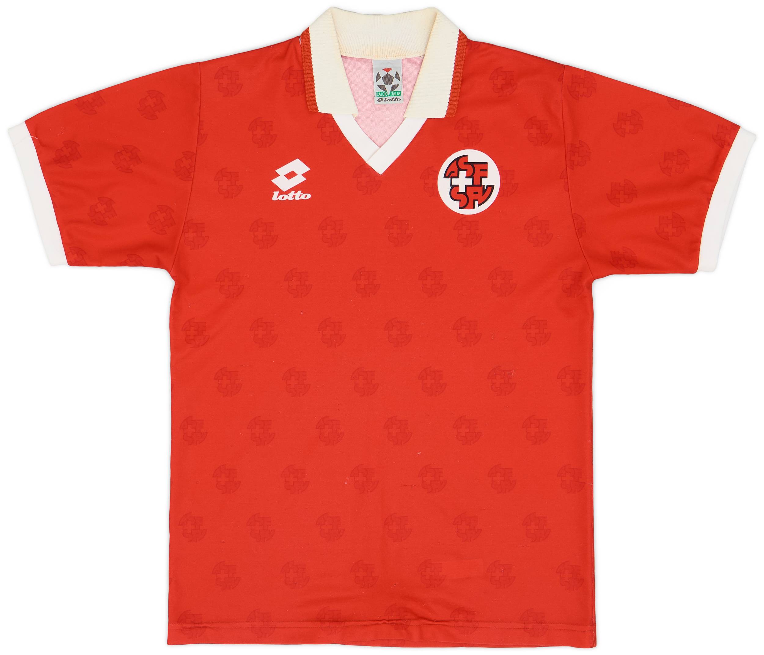 1994-96 Switzerland Home Shirt - 8/10 - (XL.Boys)