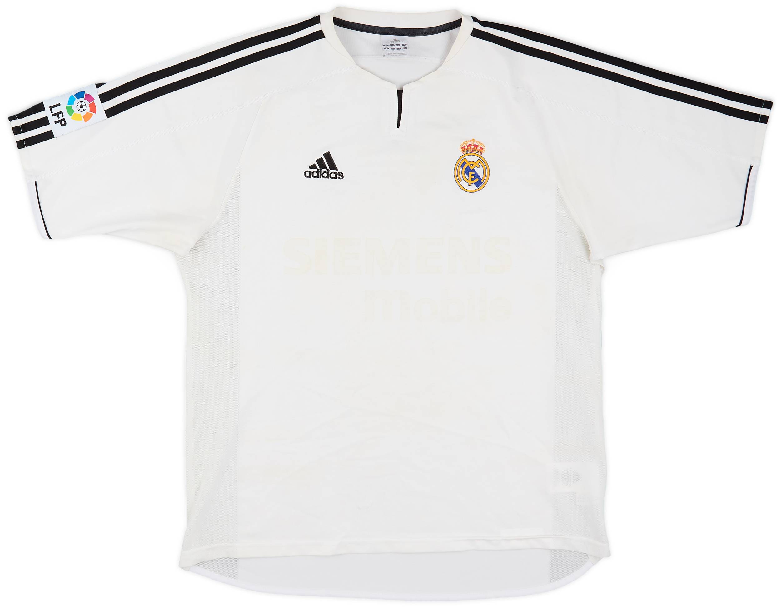 2003-04 Real Madrid Home Shirt - 3/10 - (M)