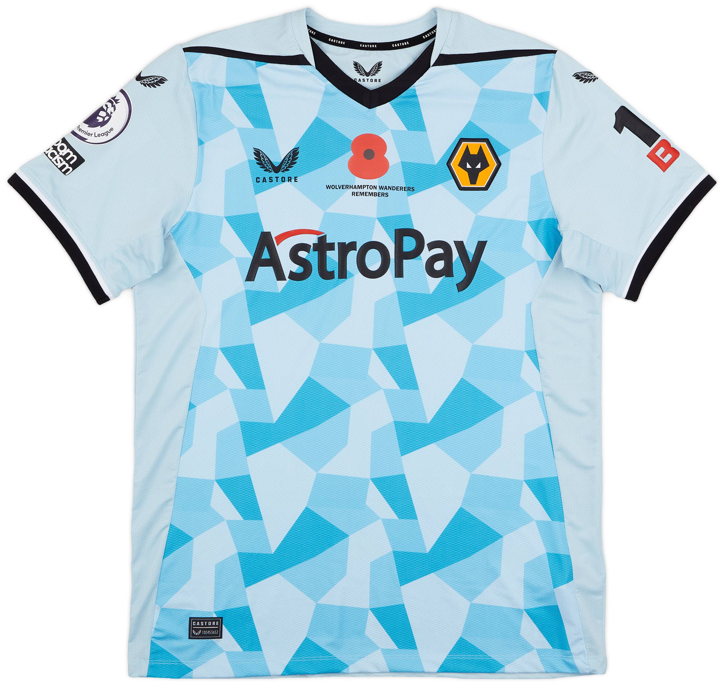 Wolves Retail Shirt L/S A MATHEUS N. 27 SUDU Wolverhampton