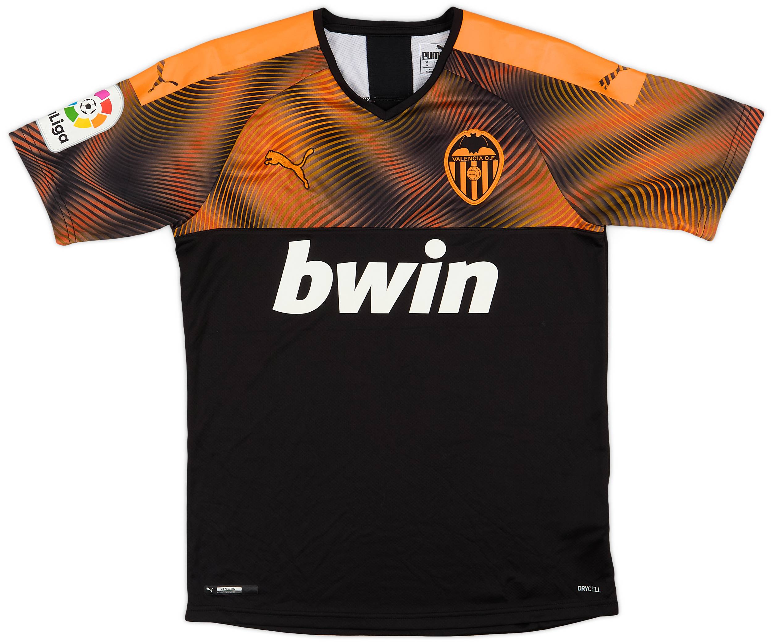 2019-20 Valencia Away Shirt - 8/10 - (M)