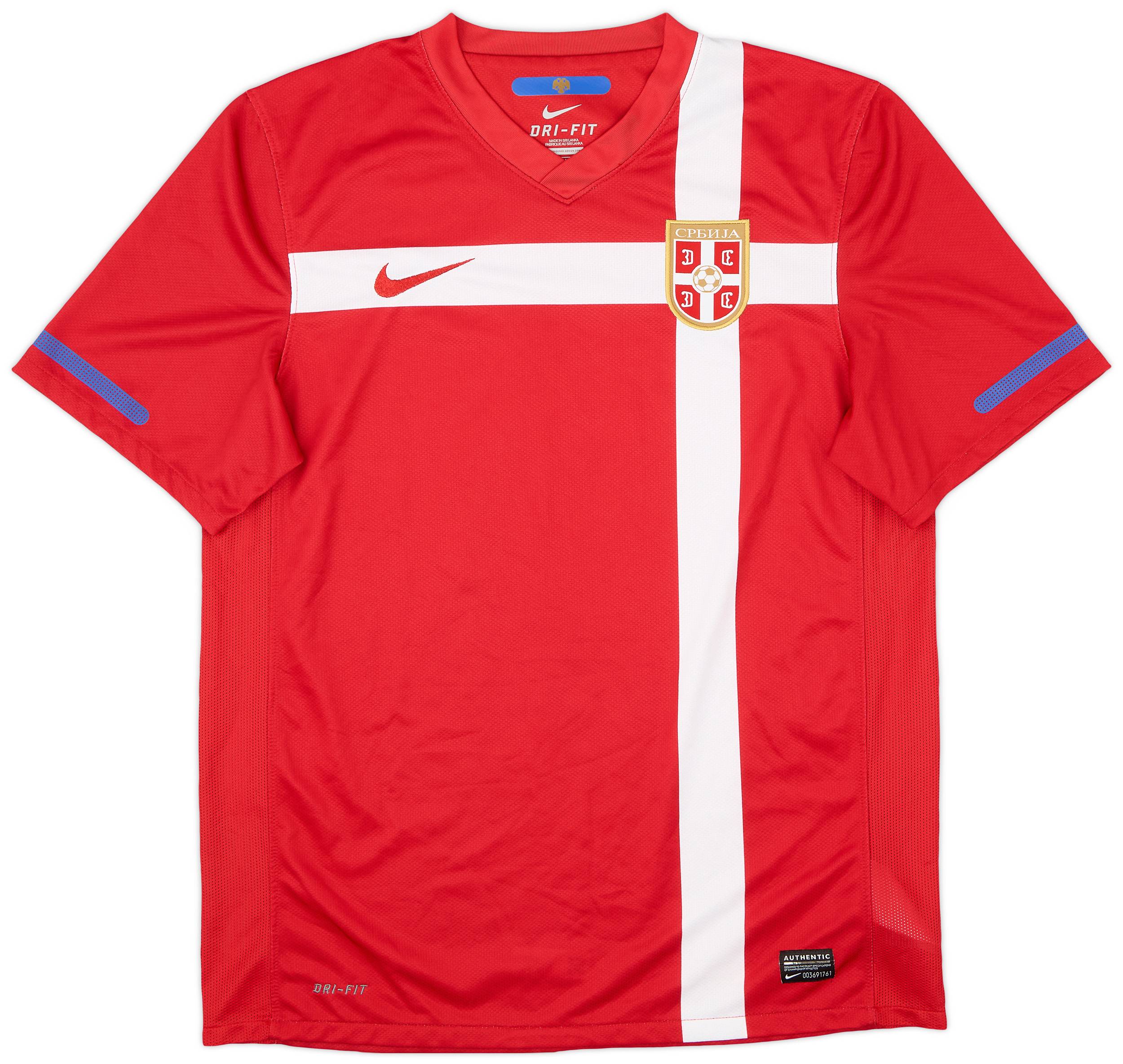 2010-11 Serbia Home Shirt - 9/10 - (M)