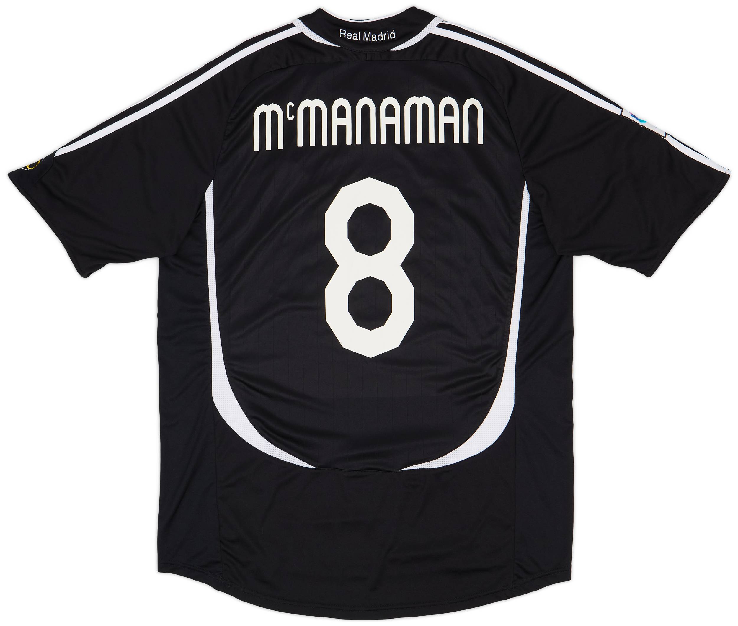 Real Madrid 2006-07 Away Kit