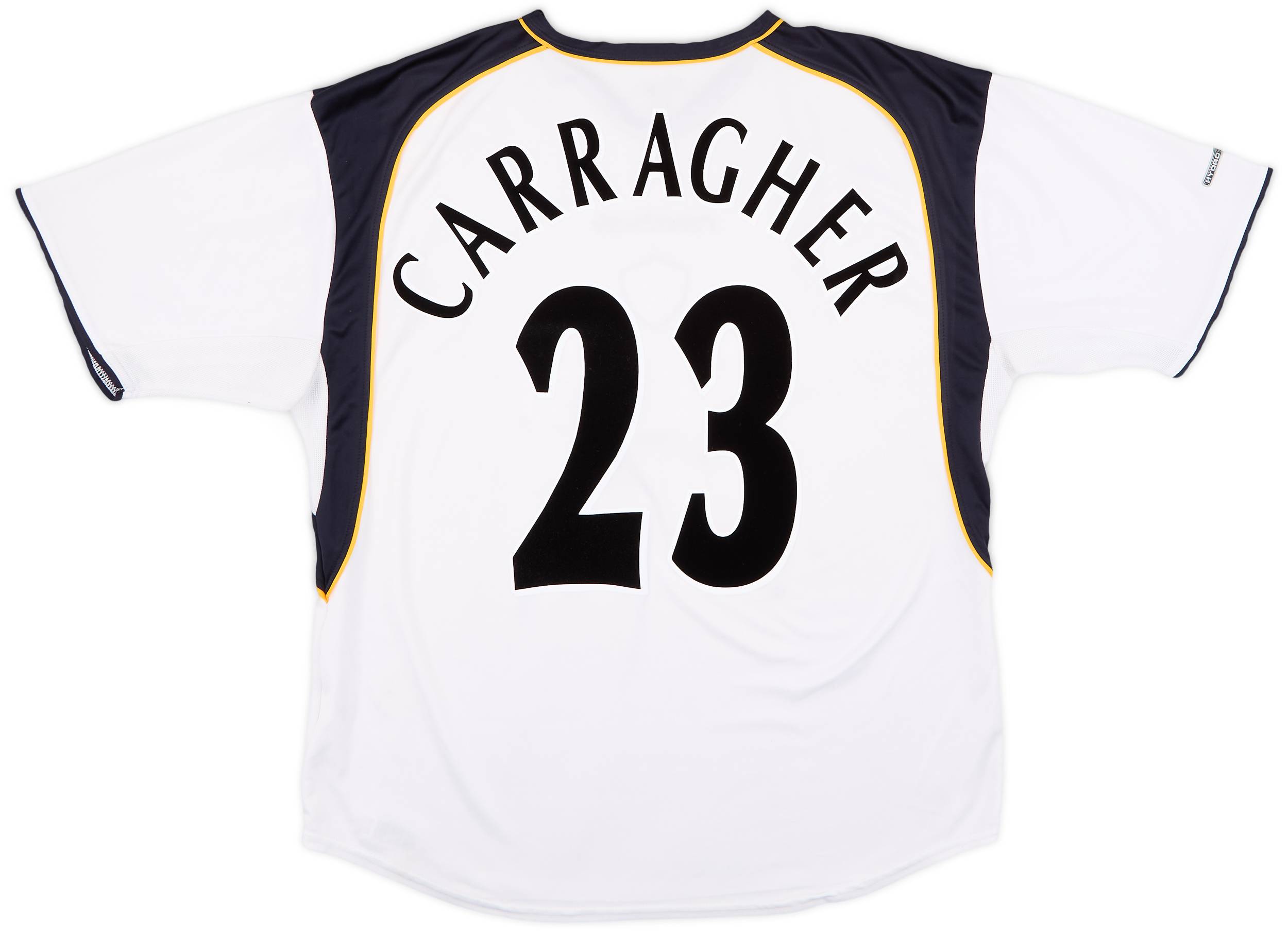 2001-03 Liverpool Away Shirt Carragher #23 - 8/10 - (L)