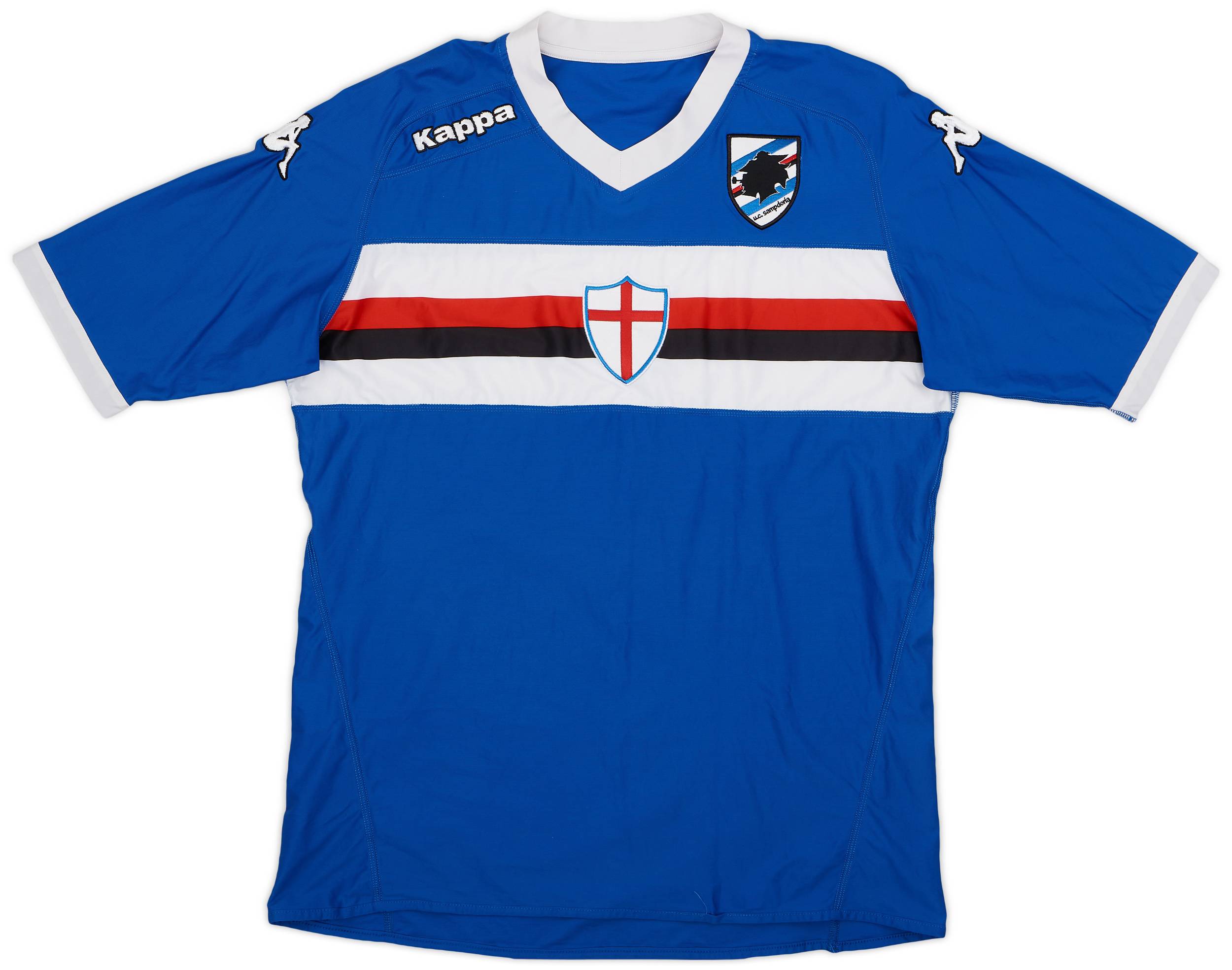 2010-11 Sampdoria Home Shirt - 8/10 - (XL)