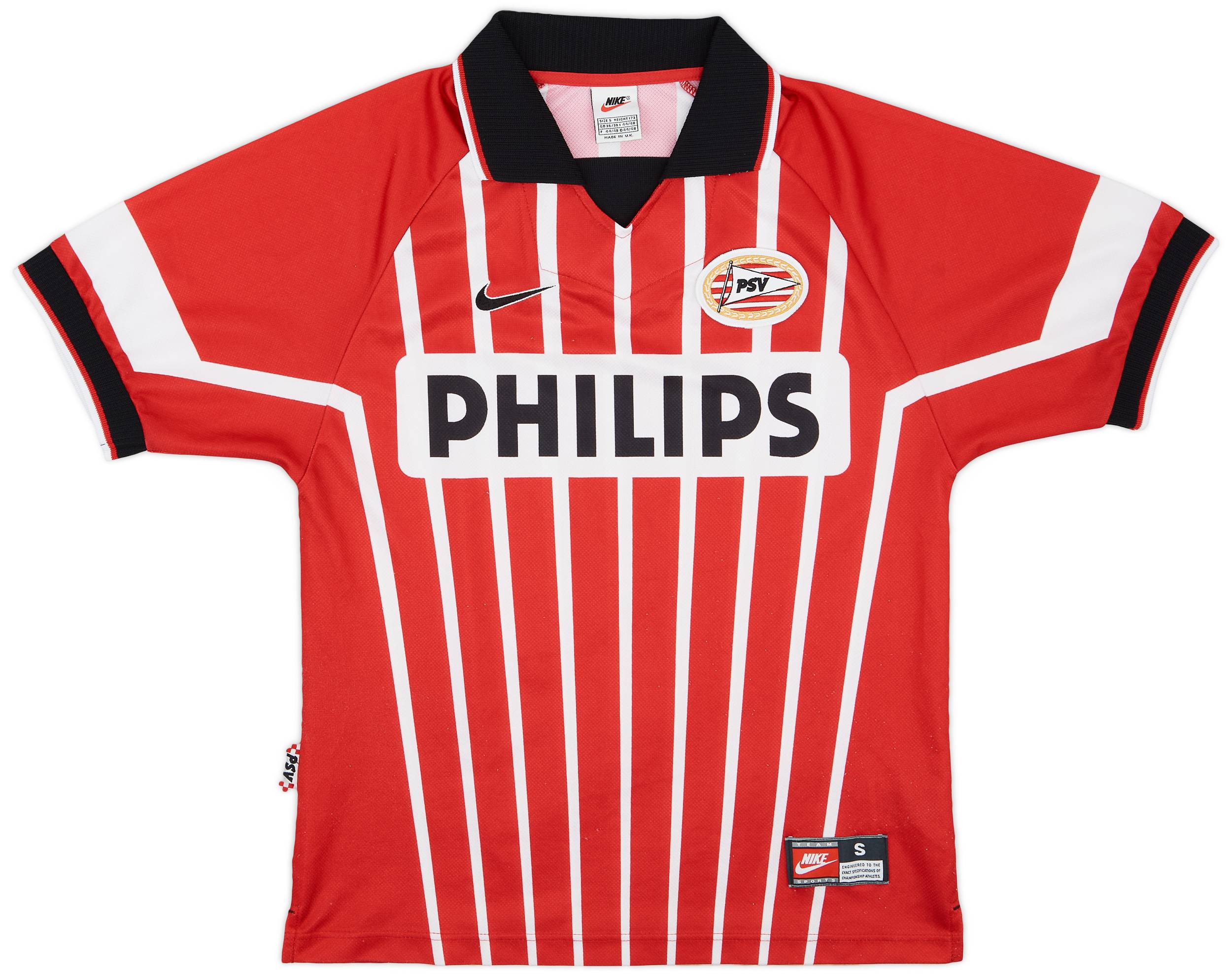 ウェア 96-97 PSV / soccer game shirt 7377510ae6d6f37a5cdd800a707970