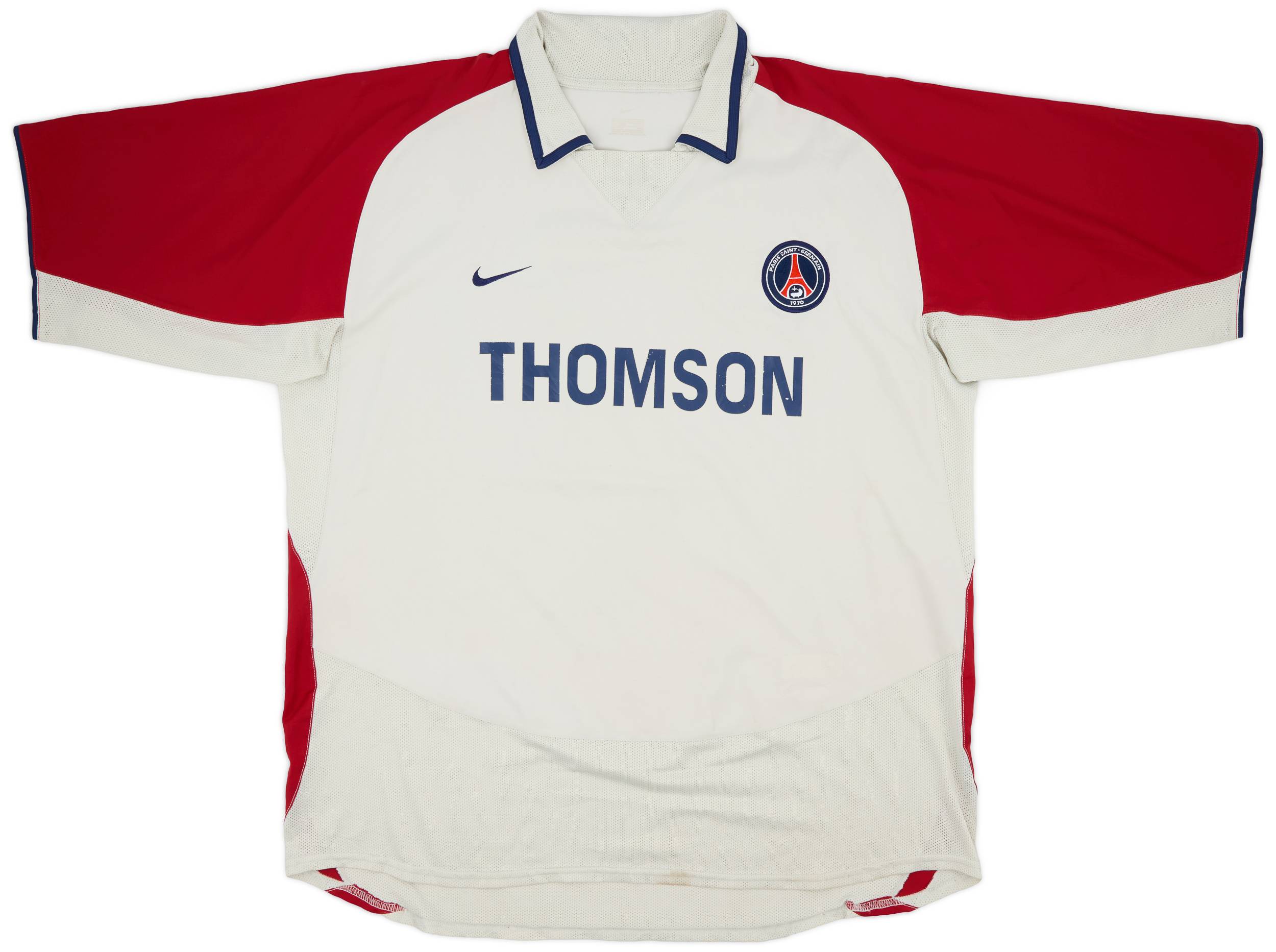 2003-04 Paris Saint-Germain Away Shirt - 7/10 - (XL)