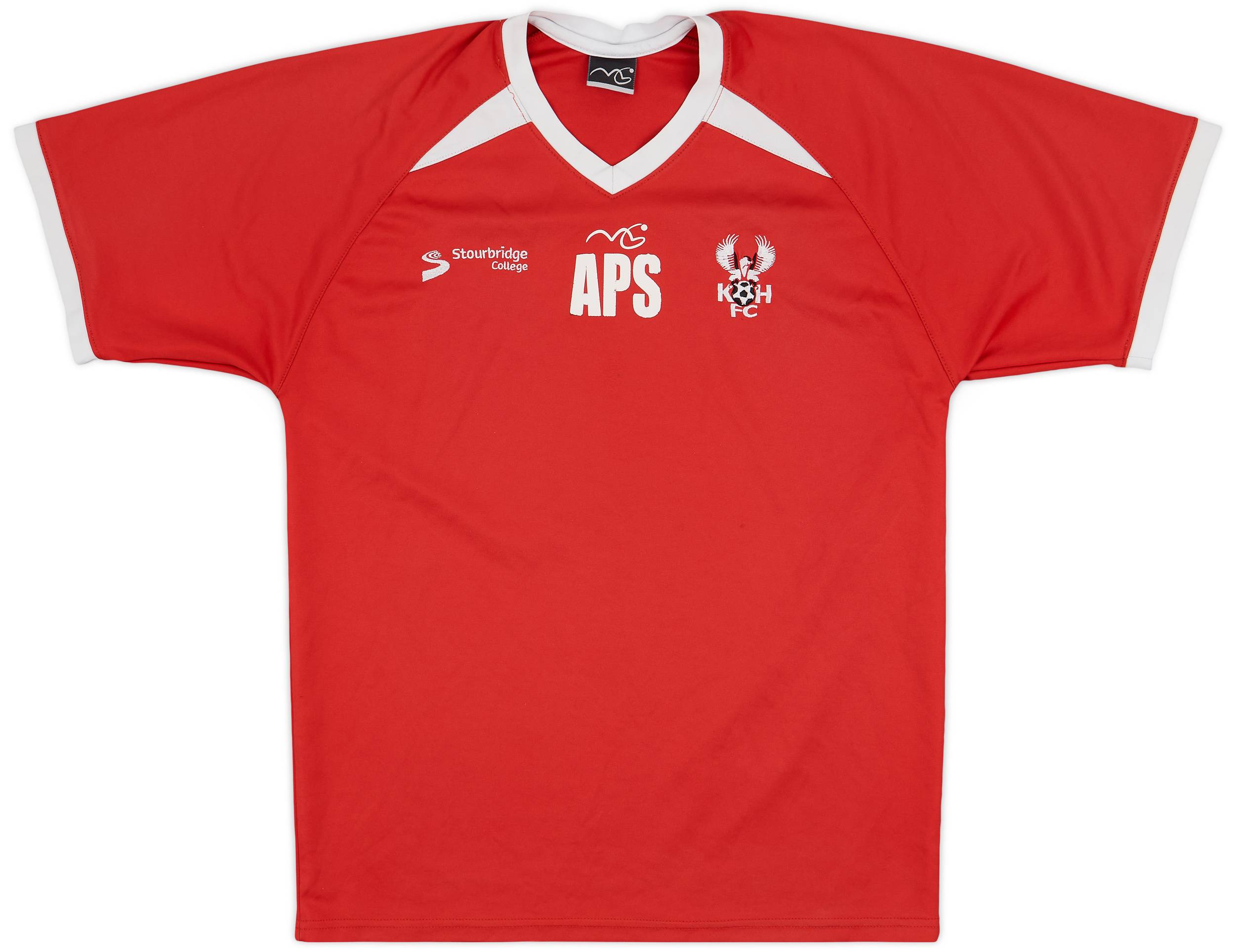 2011-12 Kidderminster Harriers MG Staff Issue Training Shirt 'APS' - 7/10 - (M)