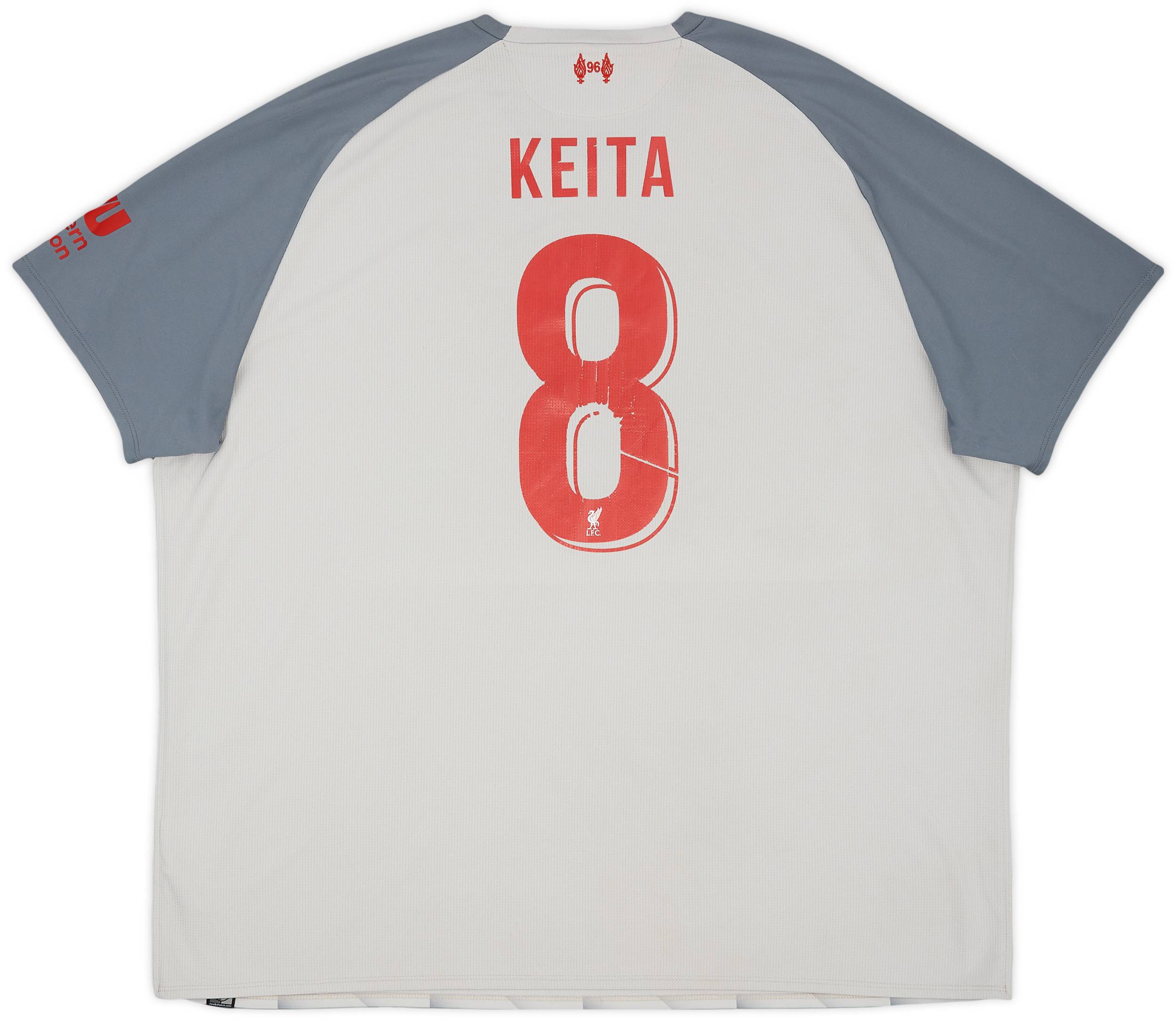 2018-19 Liverpool Third Shirt Keita #8 - 5/10 - (3XL)