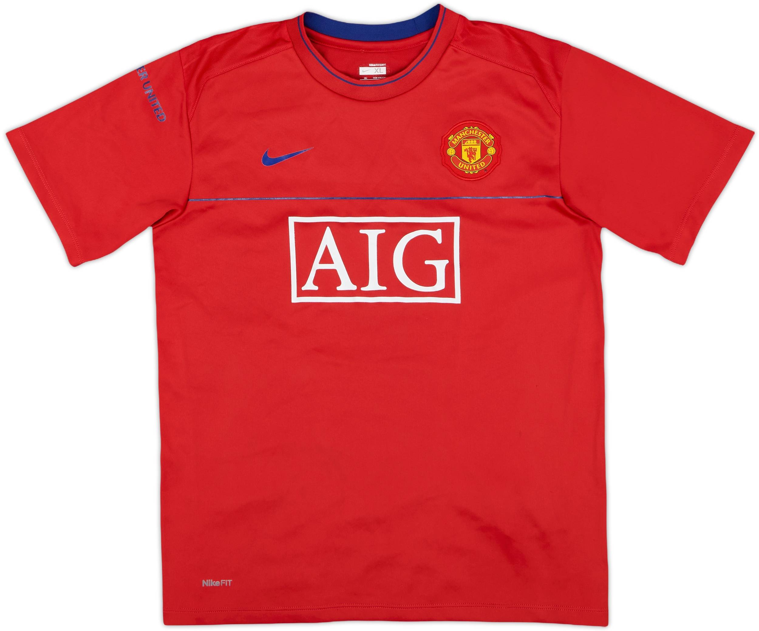 ブランド一覧 | ワールド オンラインストア 2008-09 (XL.Boys) - 9/10 - Shirt Training Nike United Manchester ウェア
