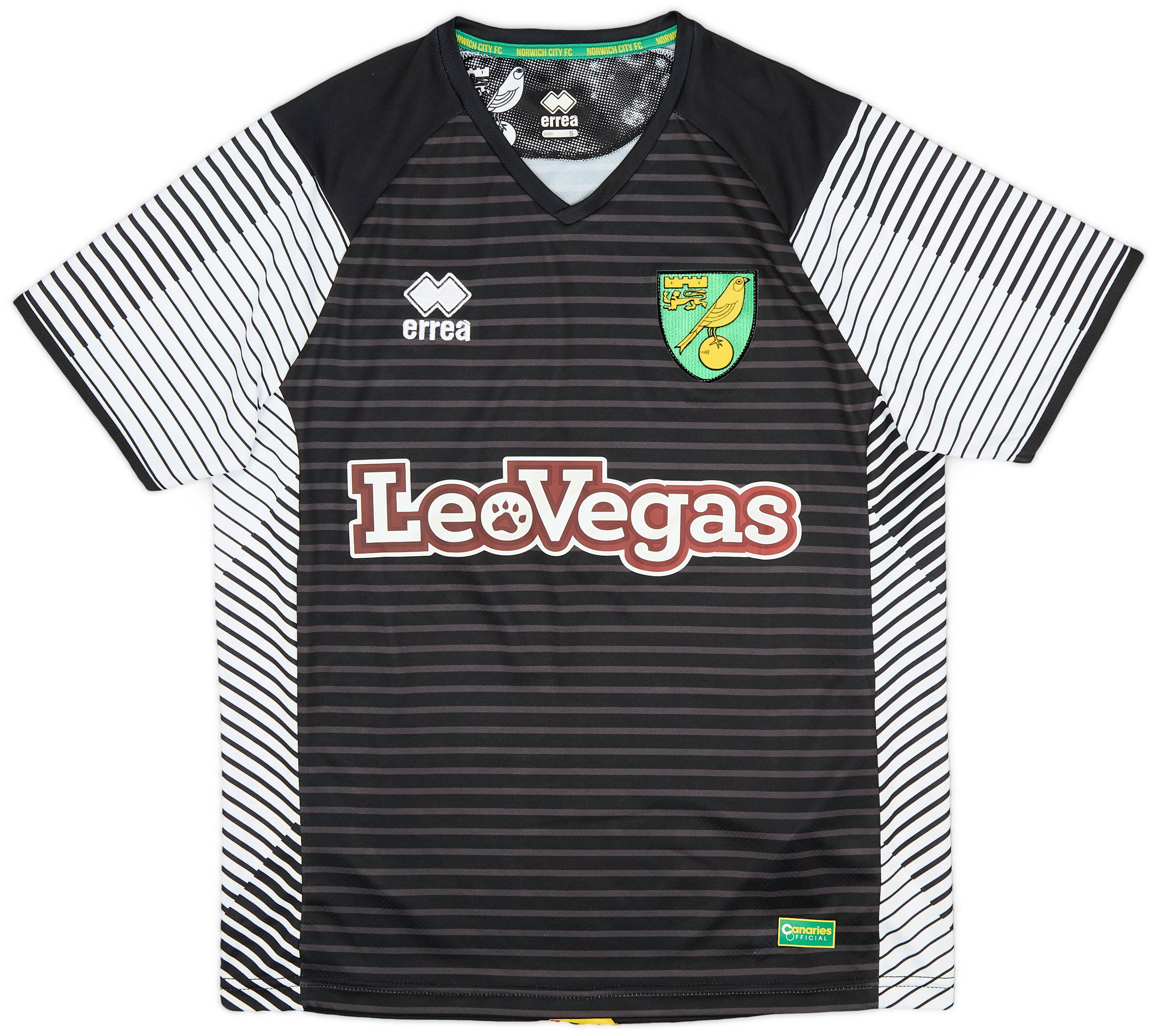 2017-18 Norwich Away Shirt - 7/10 - (S)