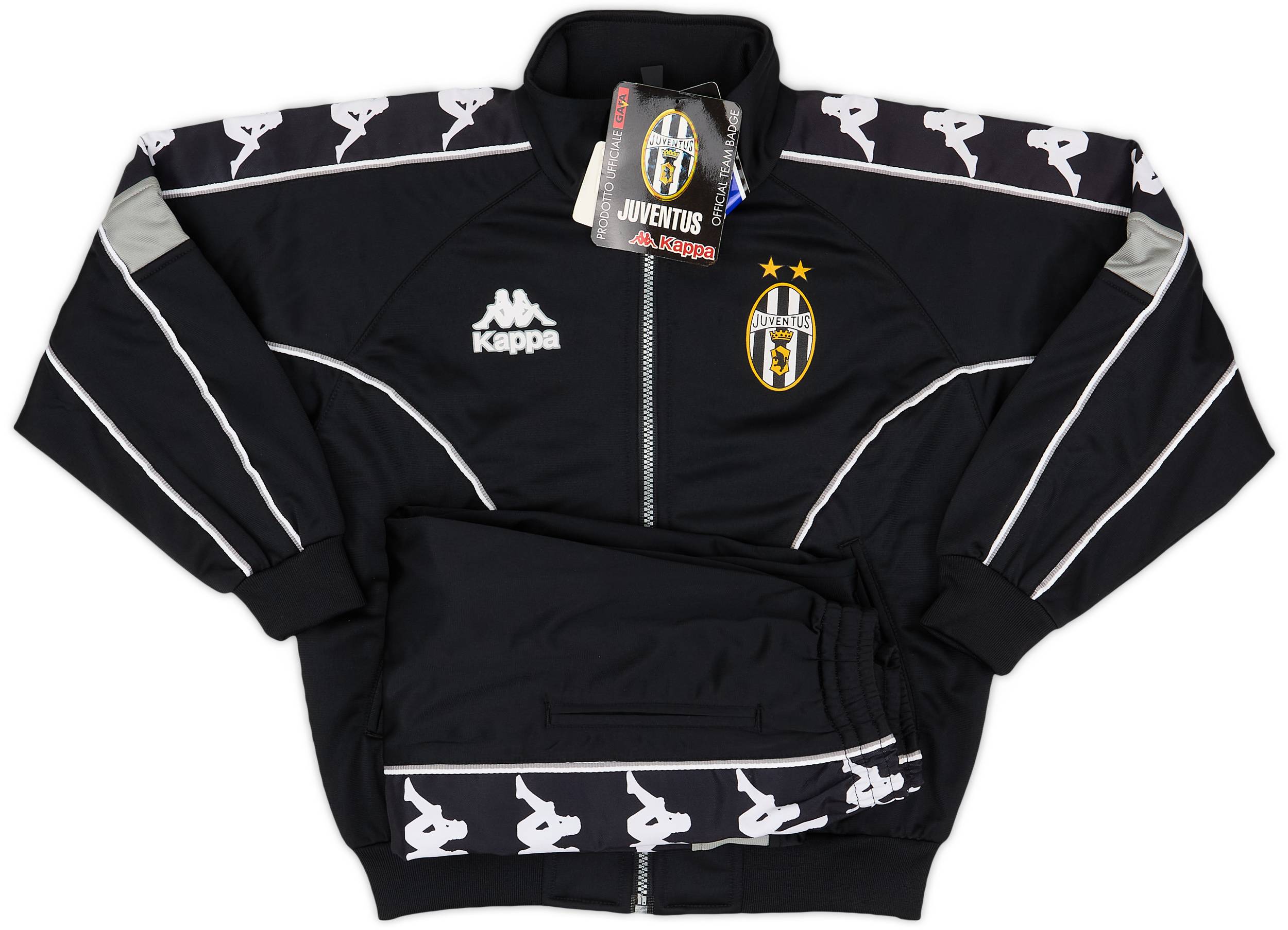 1998-99 Juventus Kappa Tracksuit (M.Boys)