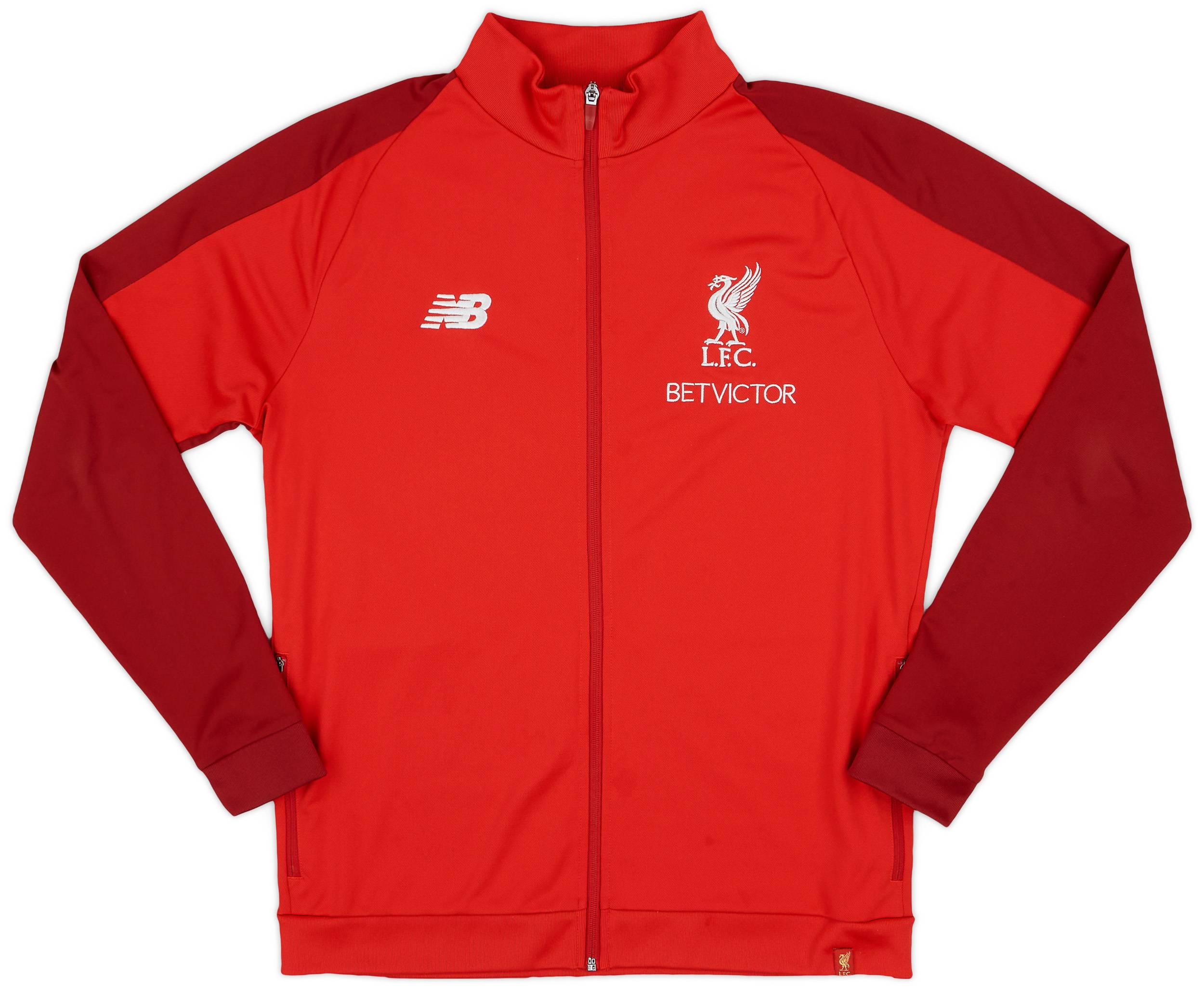 New balance liverpool training jacket deals