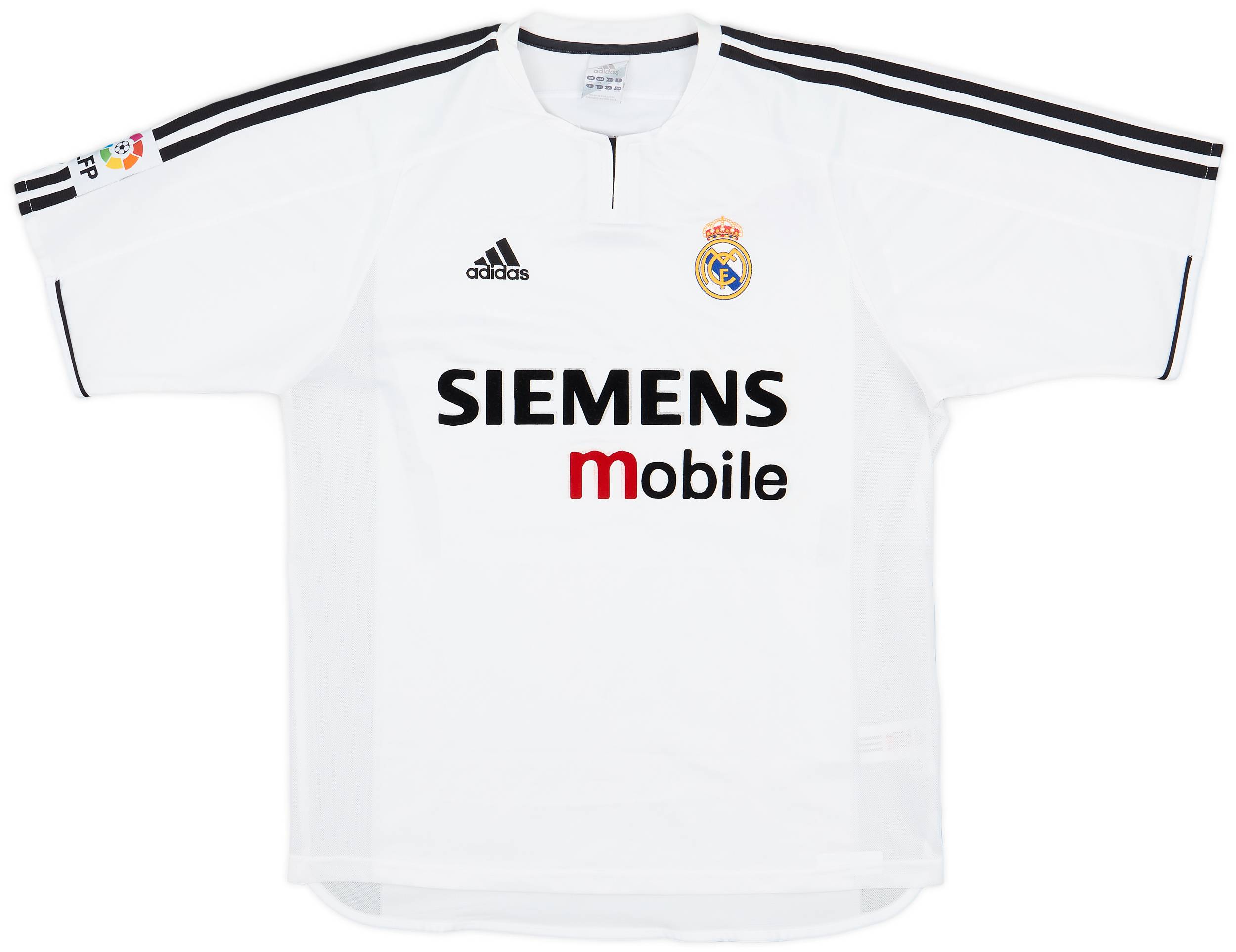 2003-04 Real Madrid Home Shirt - 5/10 - (M)
