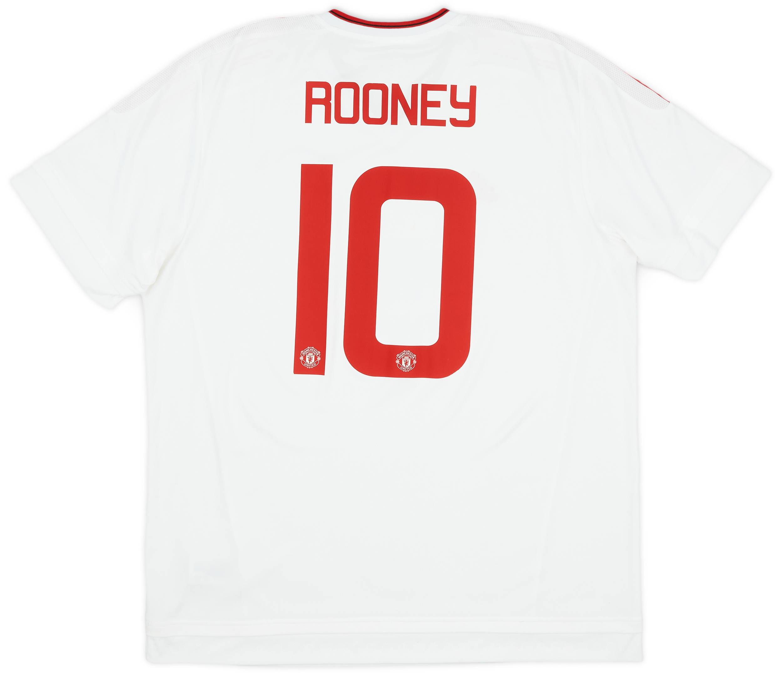 2015-16 Manchester United Away Shirt Rooney #10 - 8/10 - (XL)