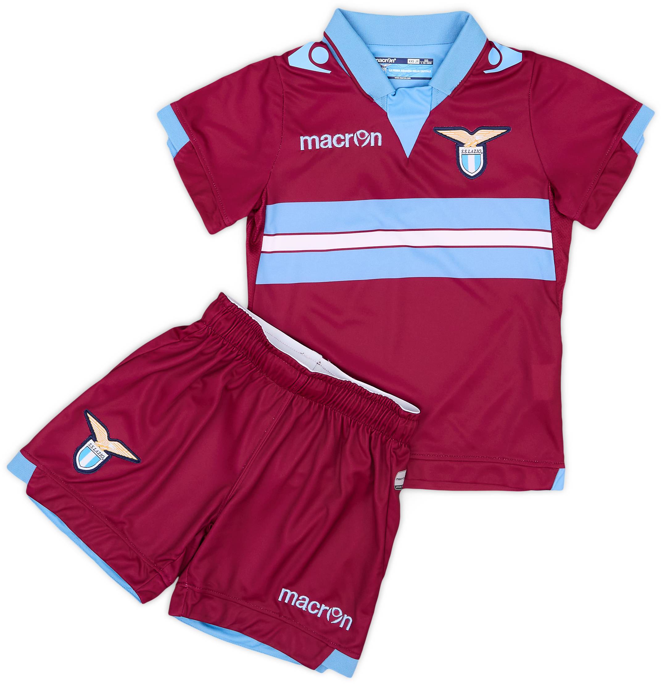 2014-15 Lazio Third Shirt & Shorts Kit (5-6 Years)