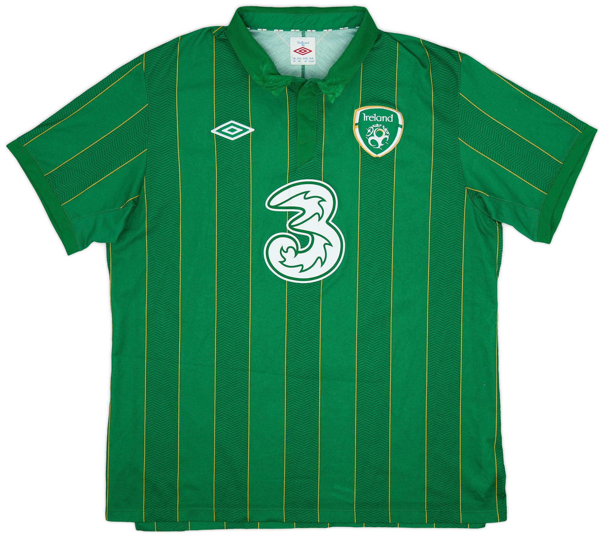 2011-12 Ireland Home Shirt - 6/10 - (XL)