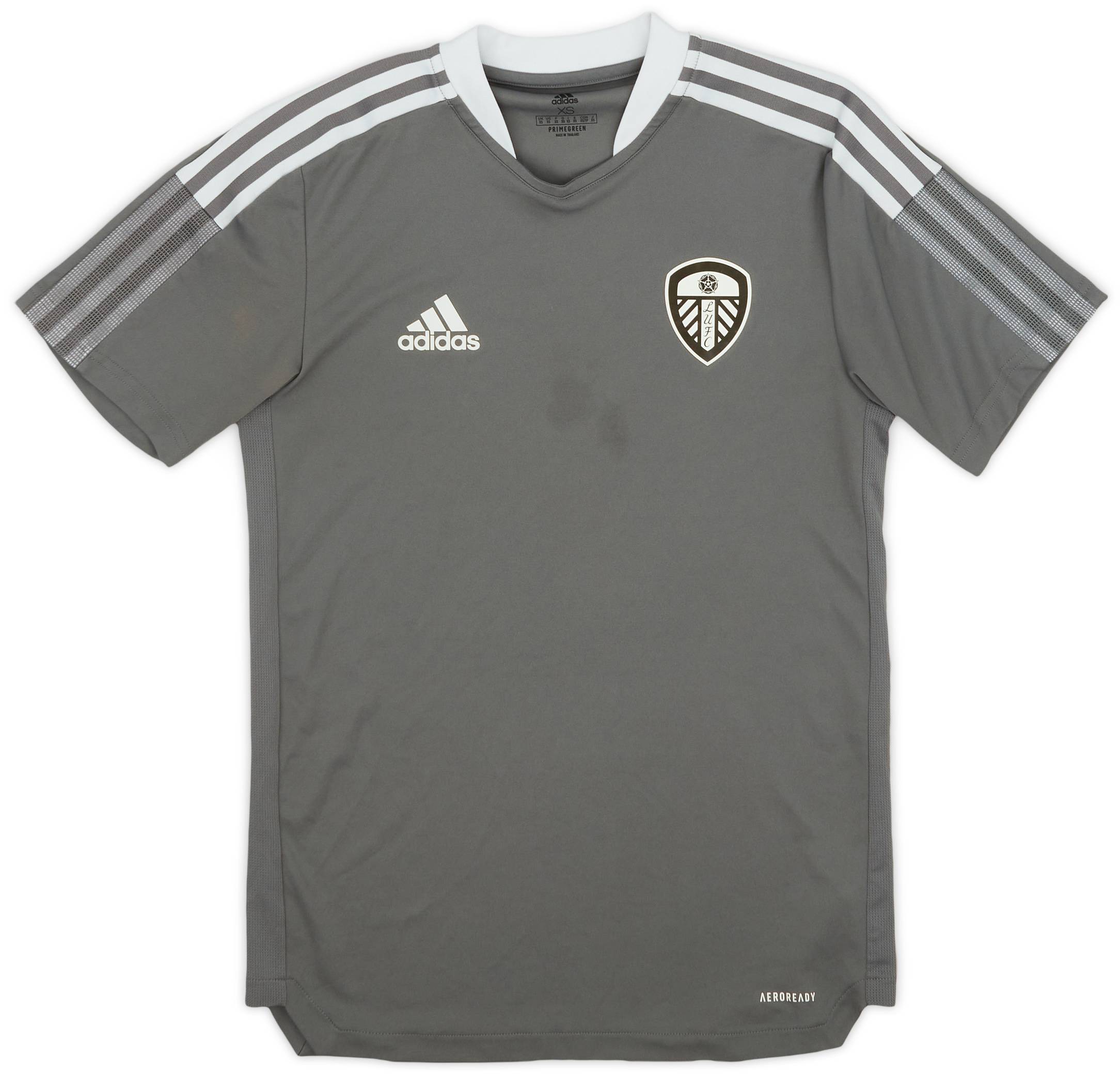 2021-22 Leeds United adidas Training Shirt - 6/10 - (XS)