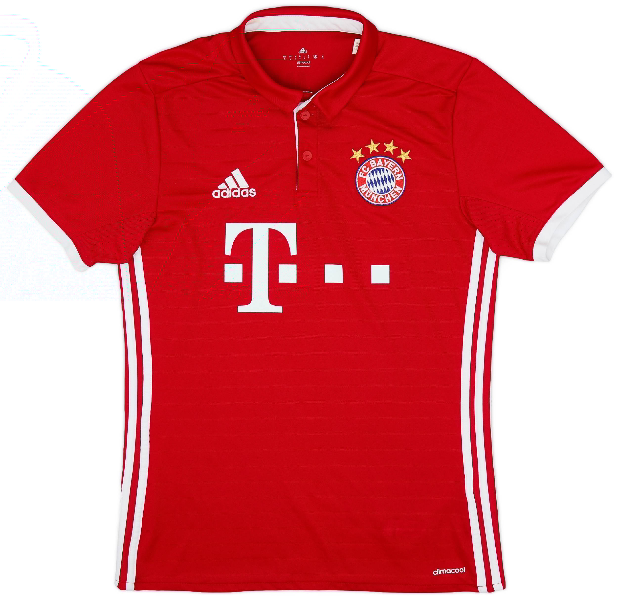 2016-17 Bayern Munich Home Shirt - 9/10 - (S)