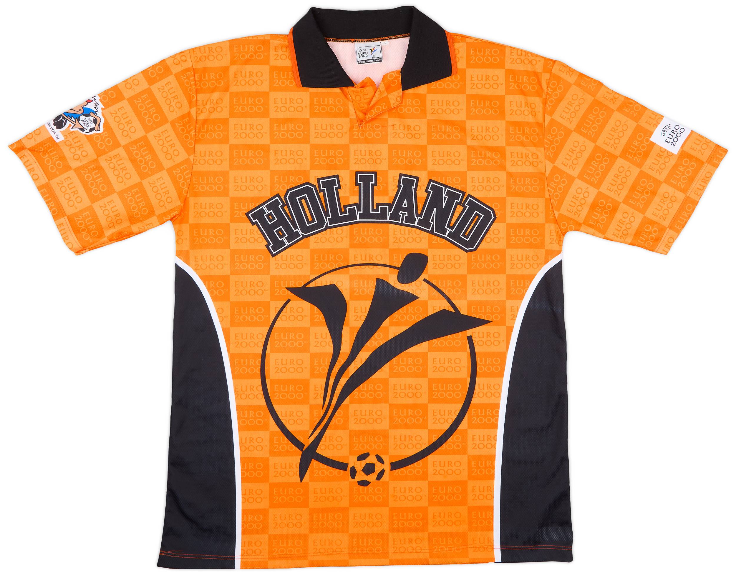 2000 Holland 'Euro 2000' Training Shirt - 9/10 - (XL)