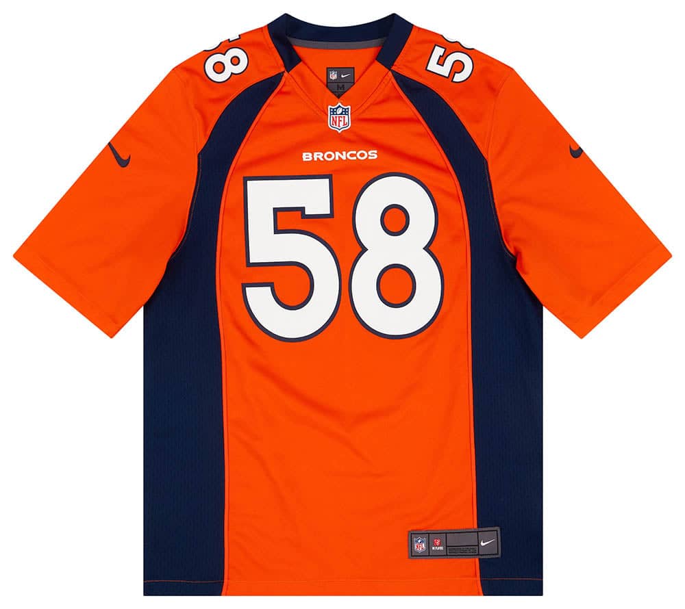 Broncos jersey 58 clearance