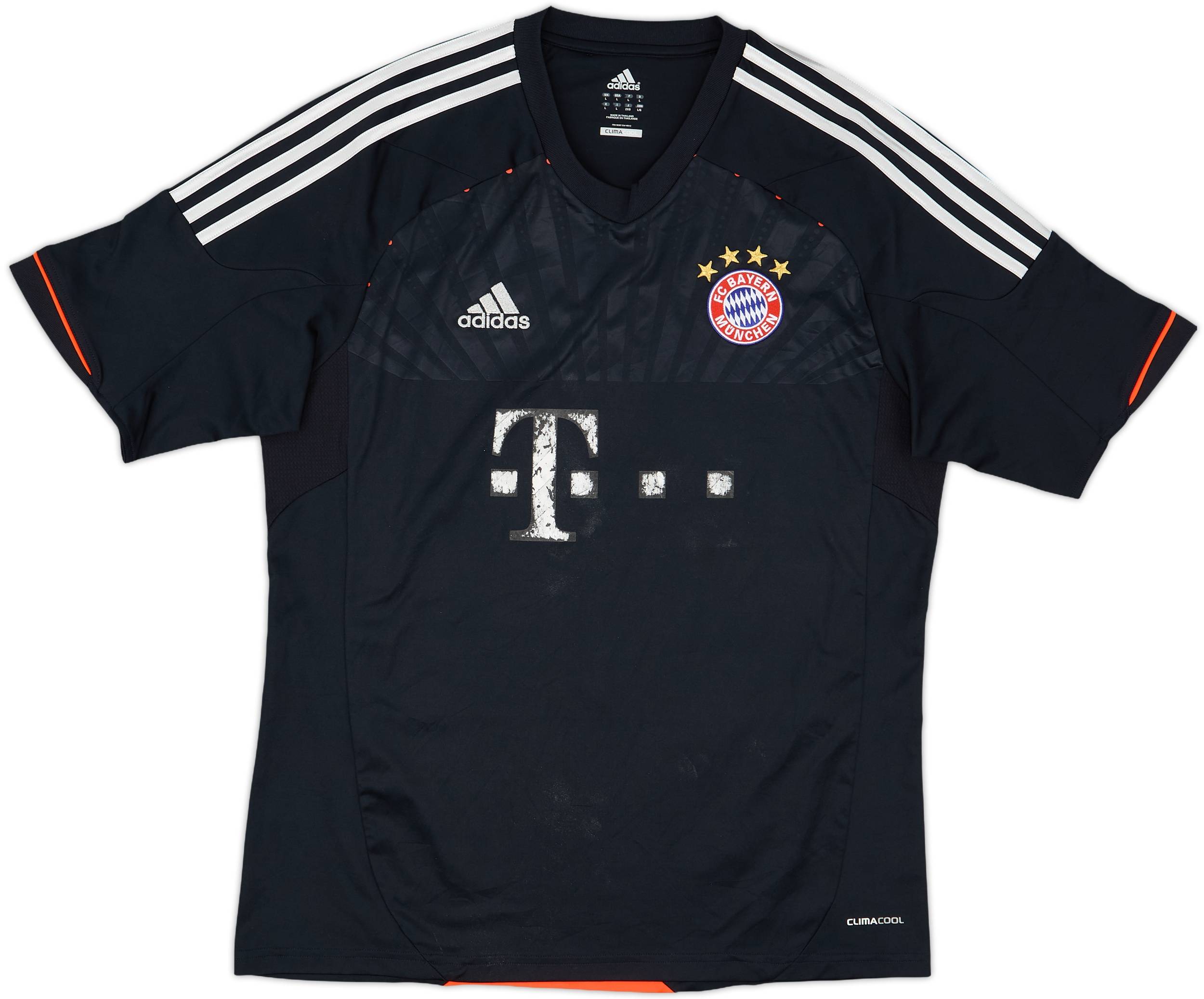2012-13 Bayern Munich Third Shirt - 4/10 - (L)