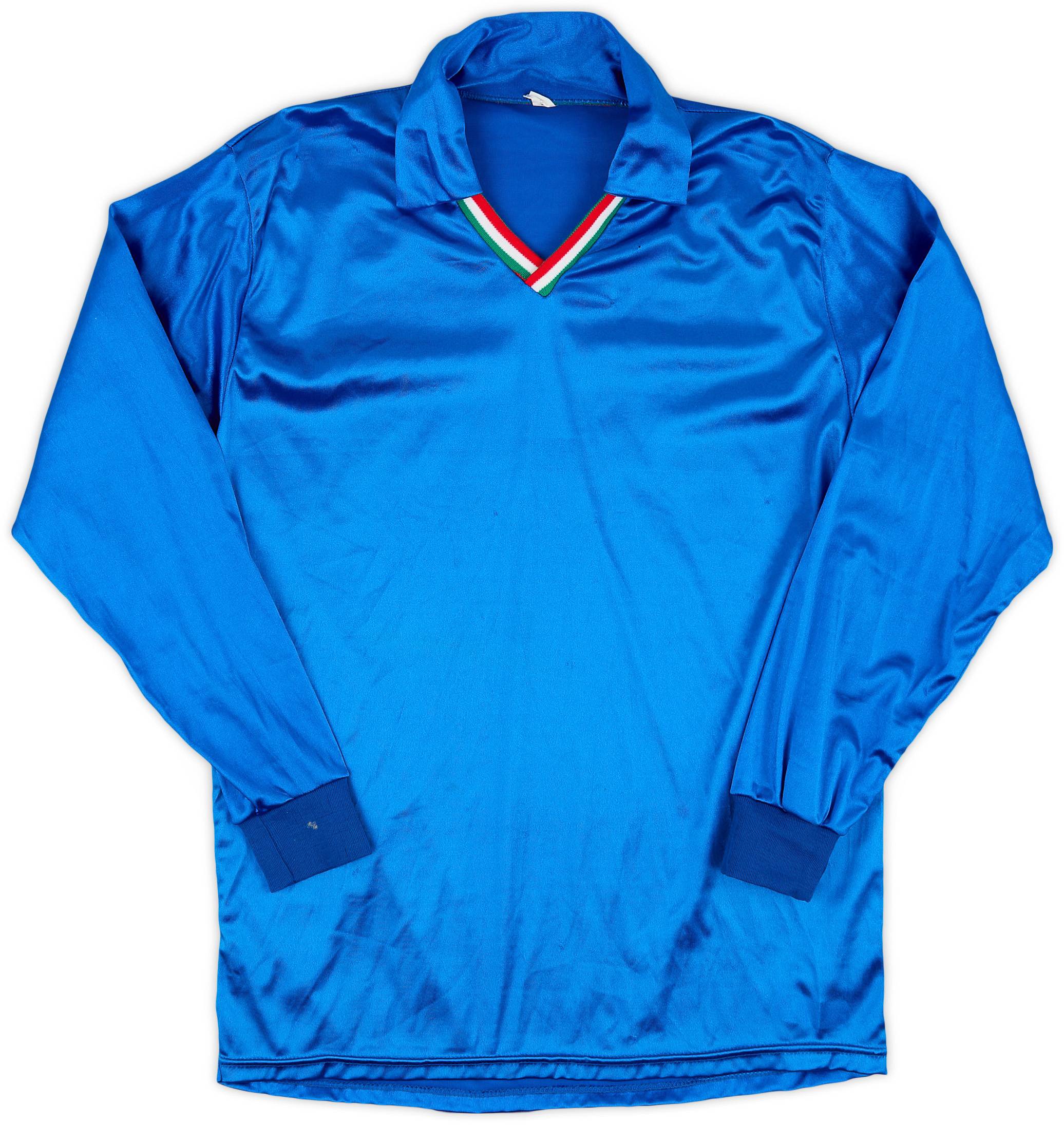 1980s Template L/S Shirt (Italy) - 8/10 - (M)