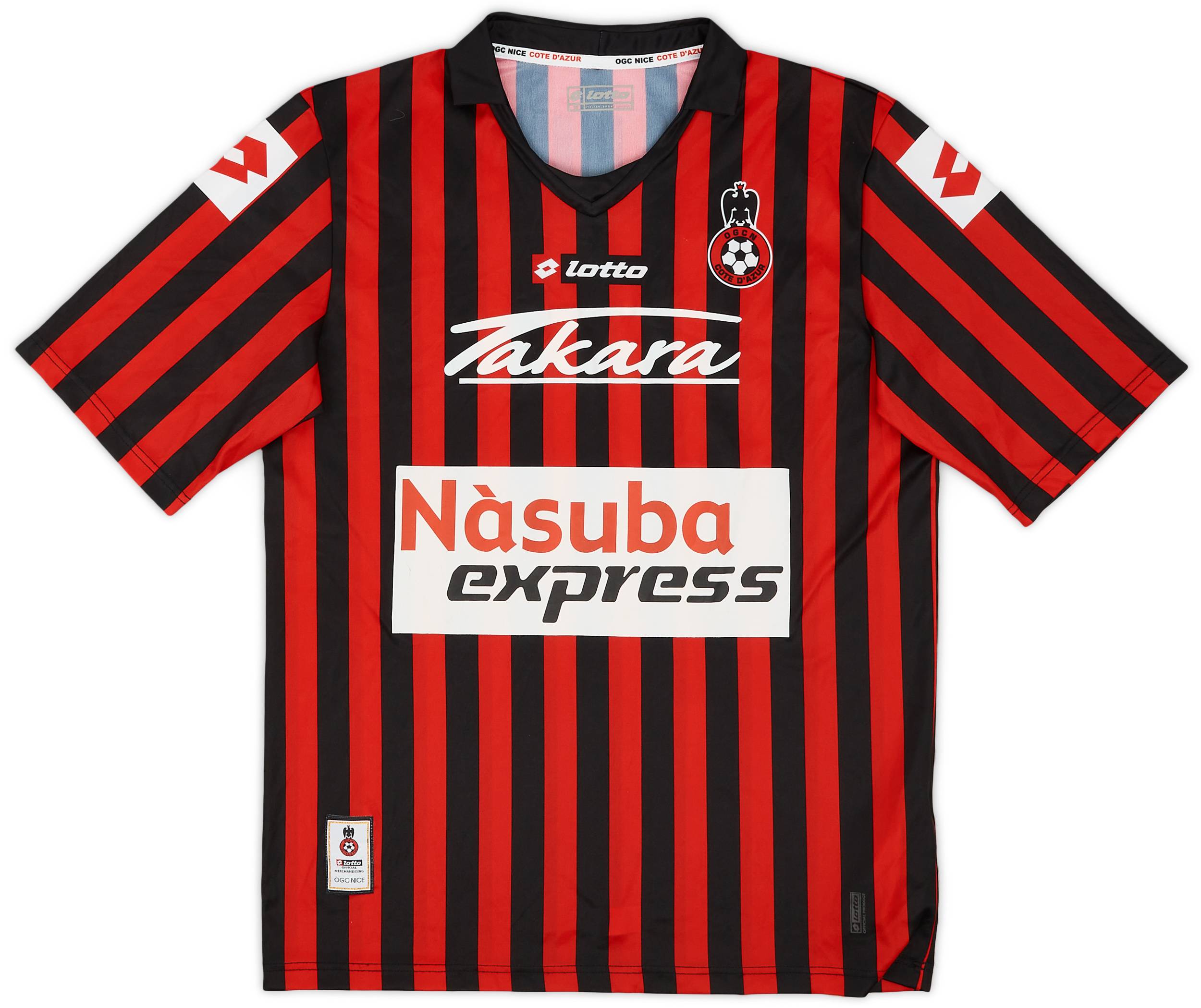 2008-09 Nice Basic Home Shirt Manuel - 8/10 - (M)