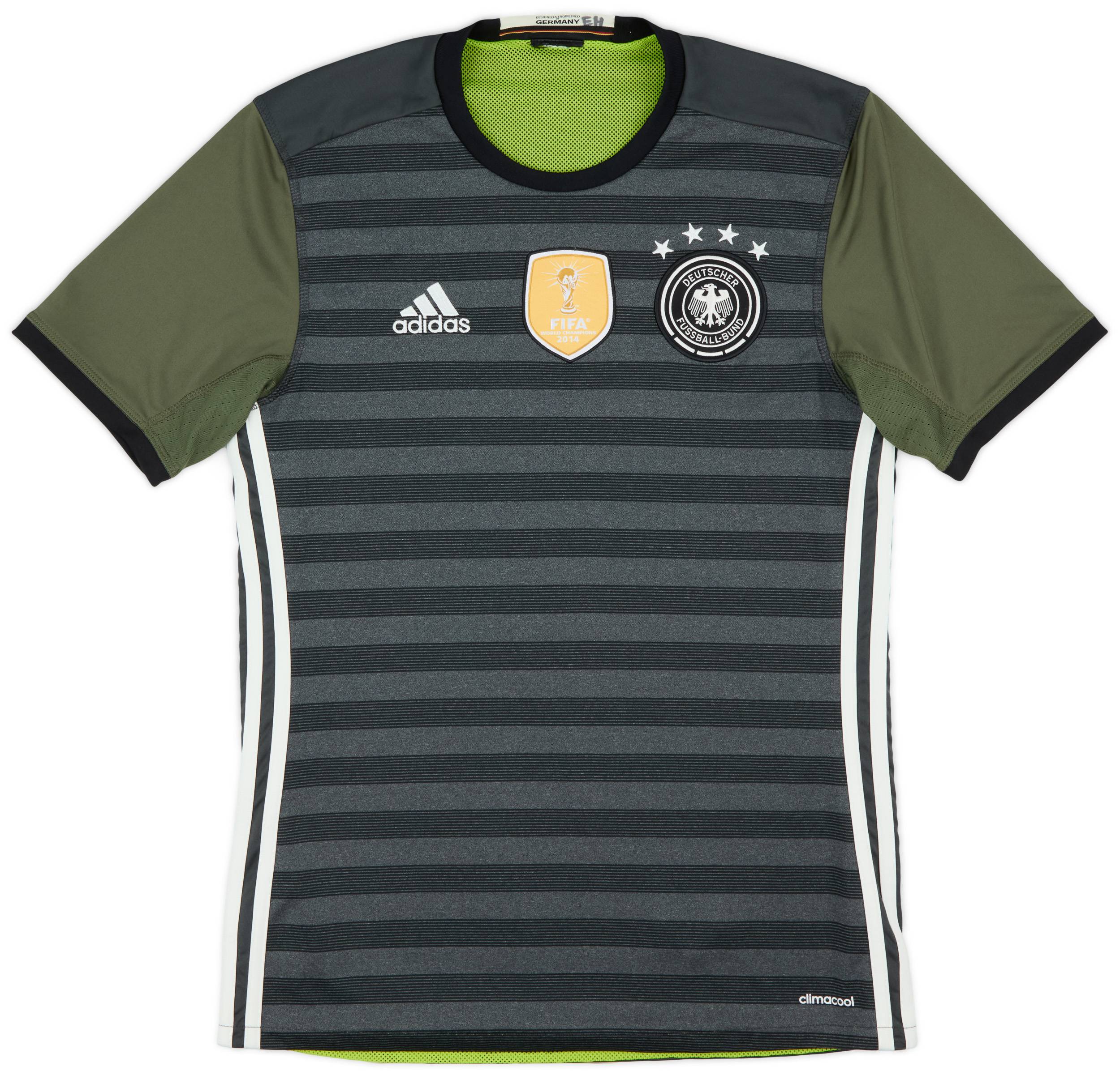 2015-17 Germany Away Shirt - 8/10 - (XS)