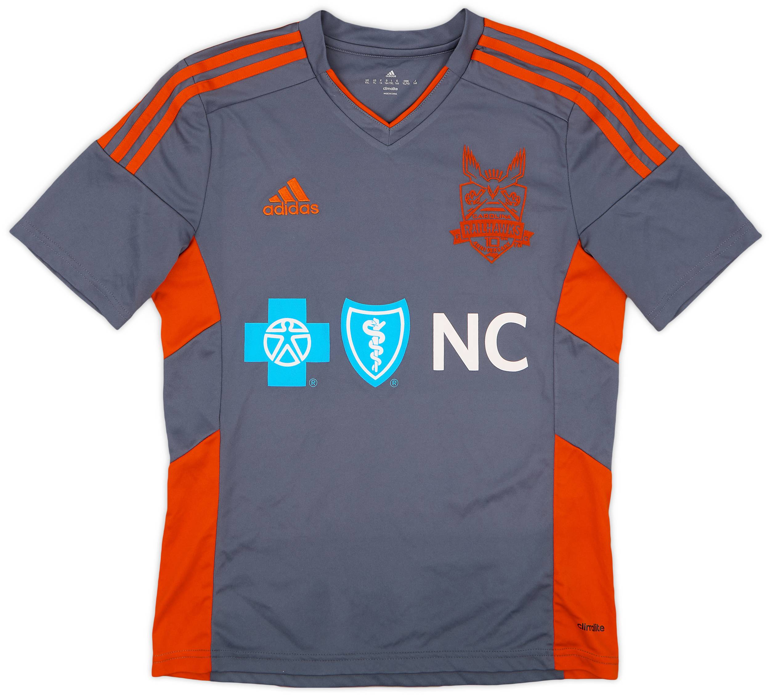 2016 North Carolina FC Home Shirt - 8/10 - (XL.Boys)