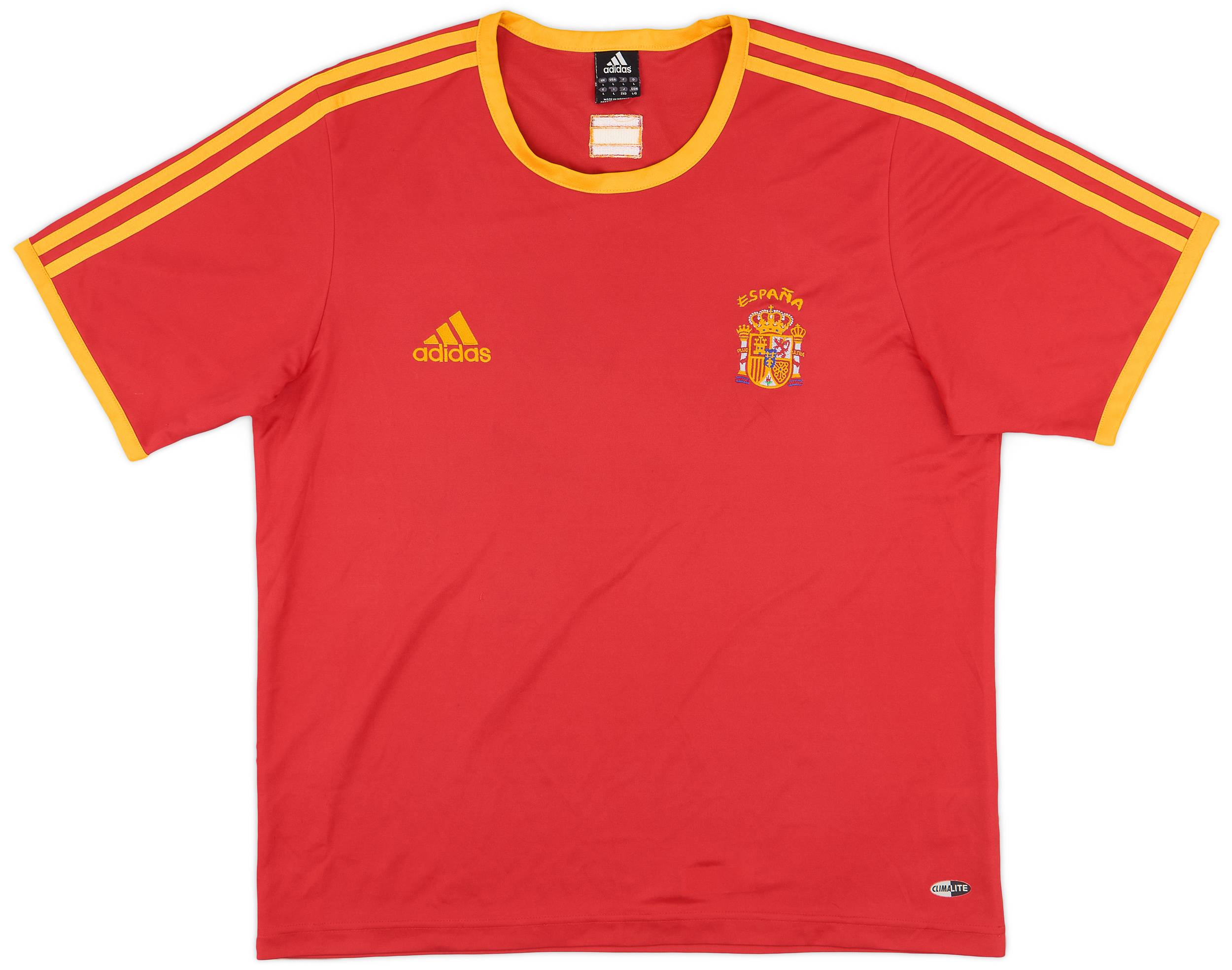 2004-06 Spain Basic Home Shirt - 9/10 - (L)