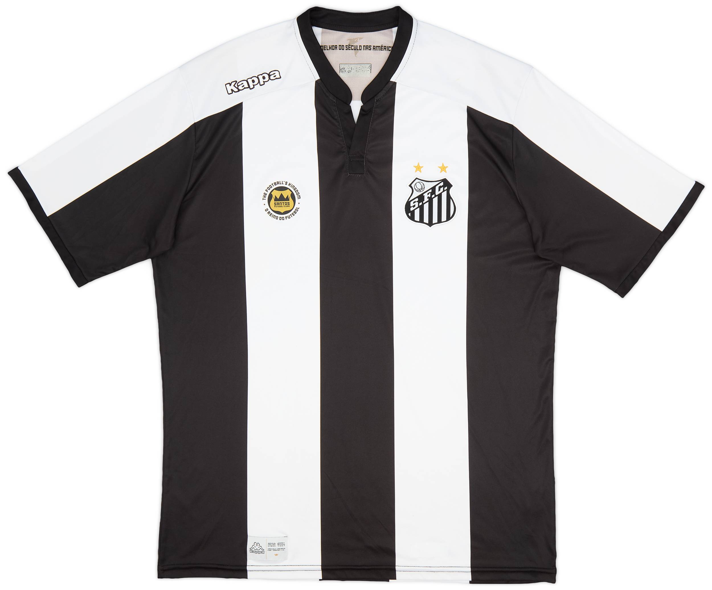 2016 Santos Away Shirt - 8/10 - (XL)