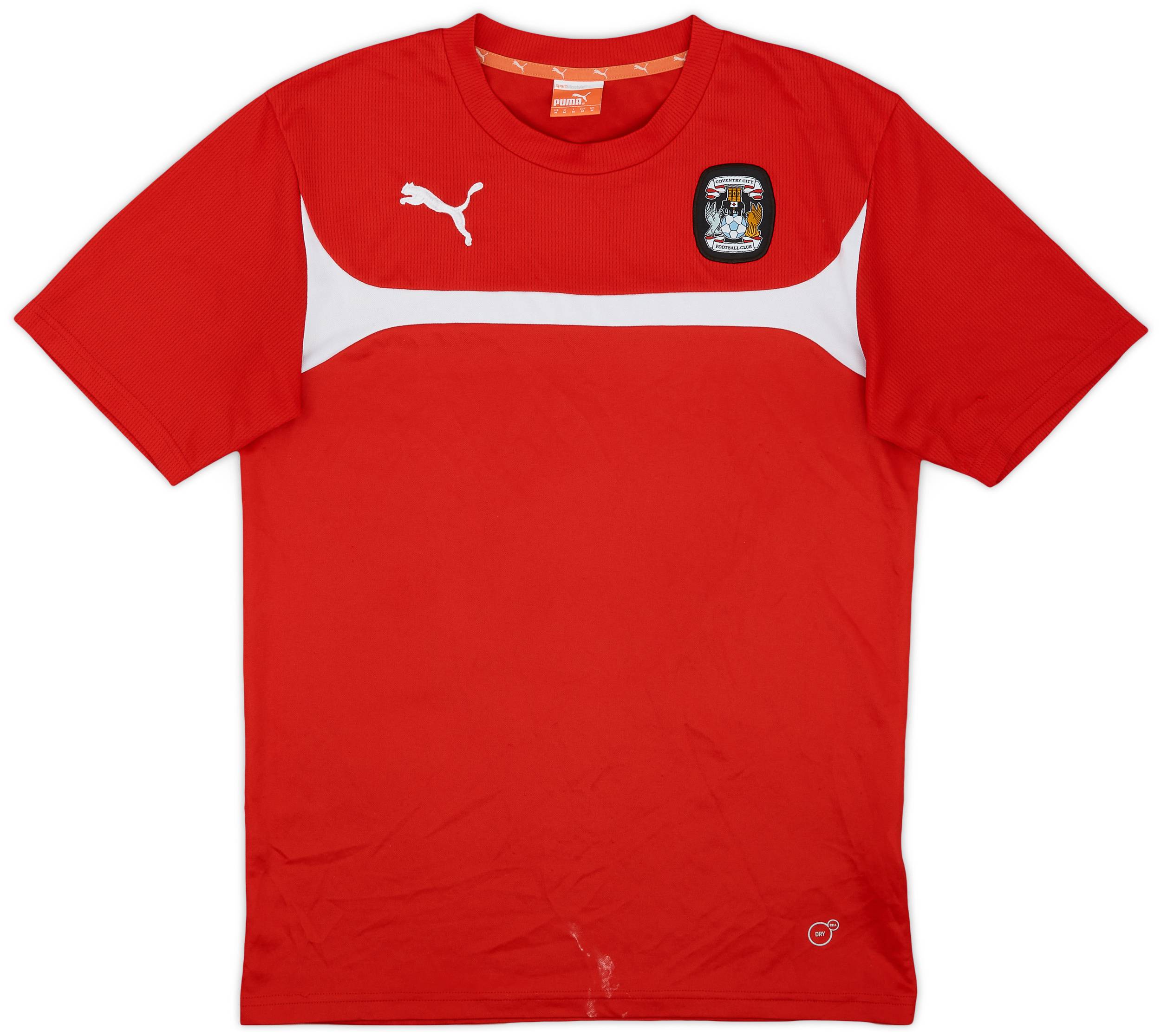 2010-12 Coventry Puma Training Shirt - 5/10 - (M)