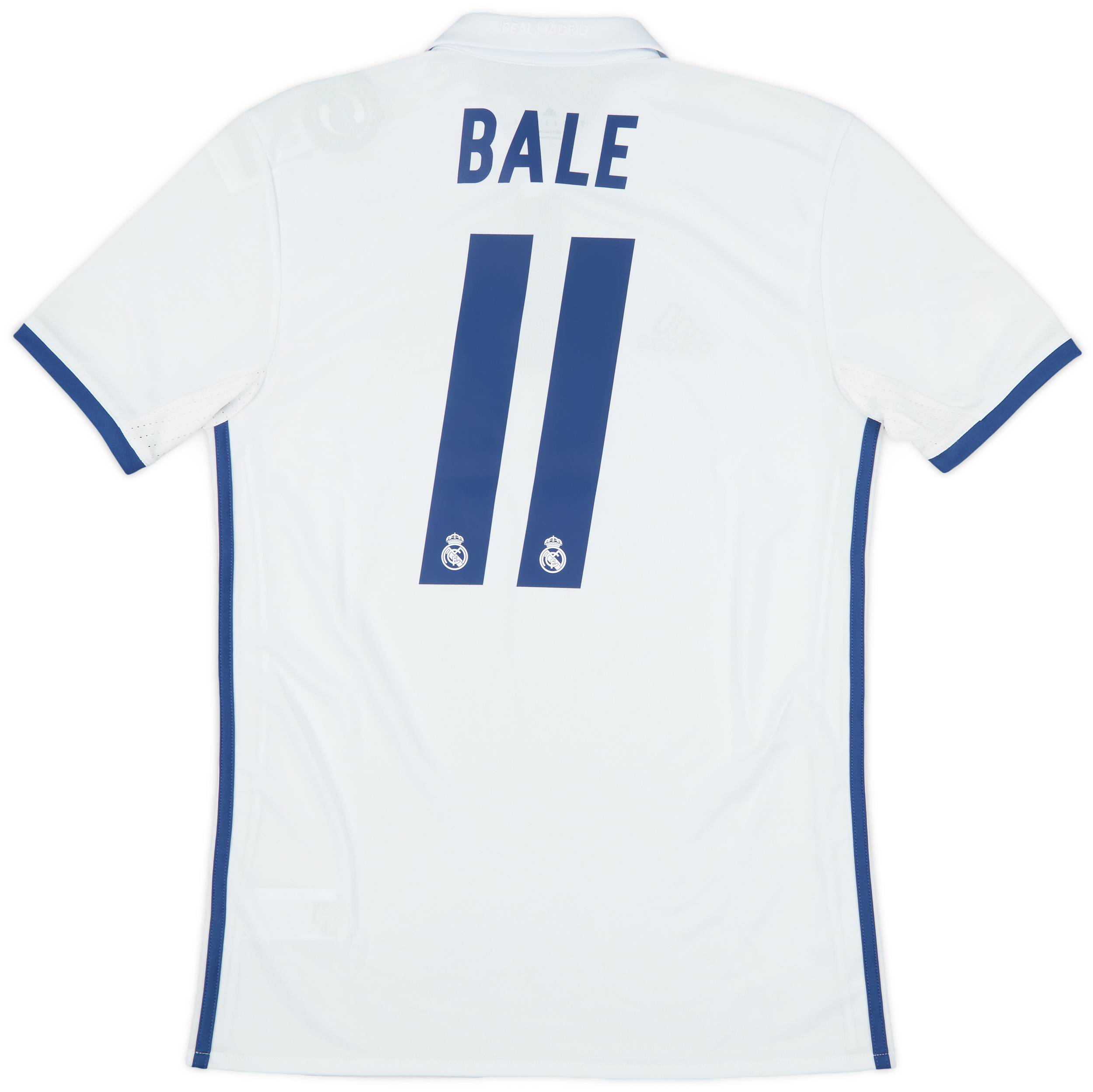 2016-17 Real Madrid Home Shirt Bale #11 (S)