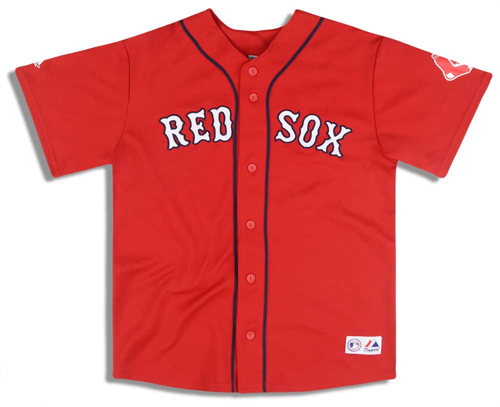2003-08 Boston Red Sox Ortiz #34 Majestic Jersey (Alternate) Y